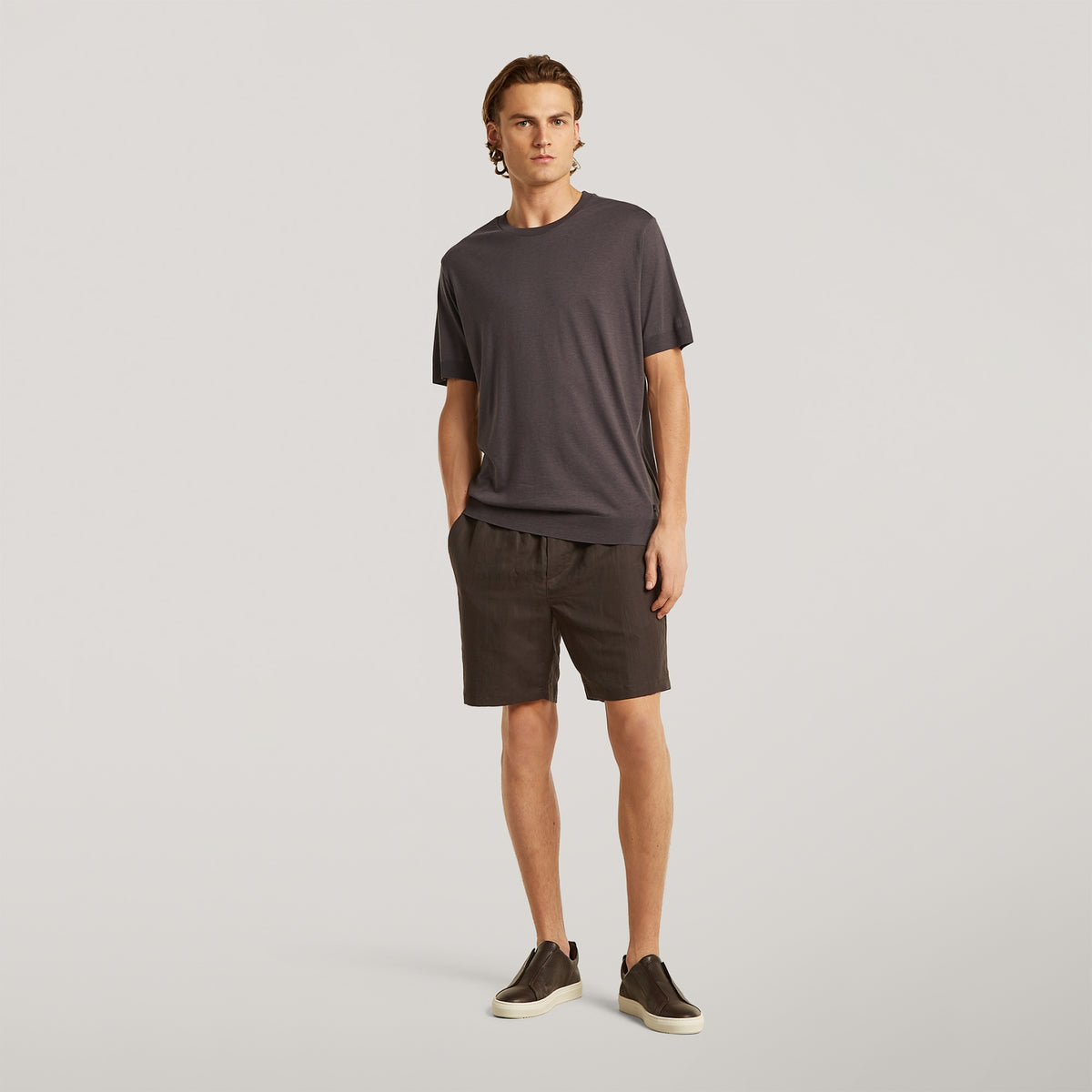 MILES Jersey | Dark Brown