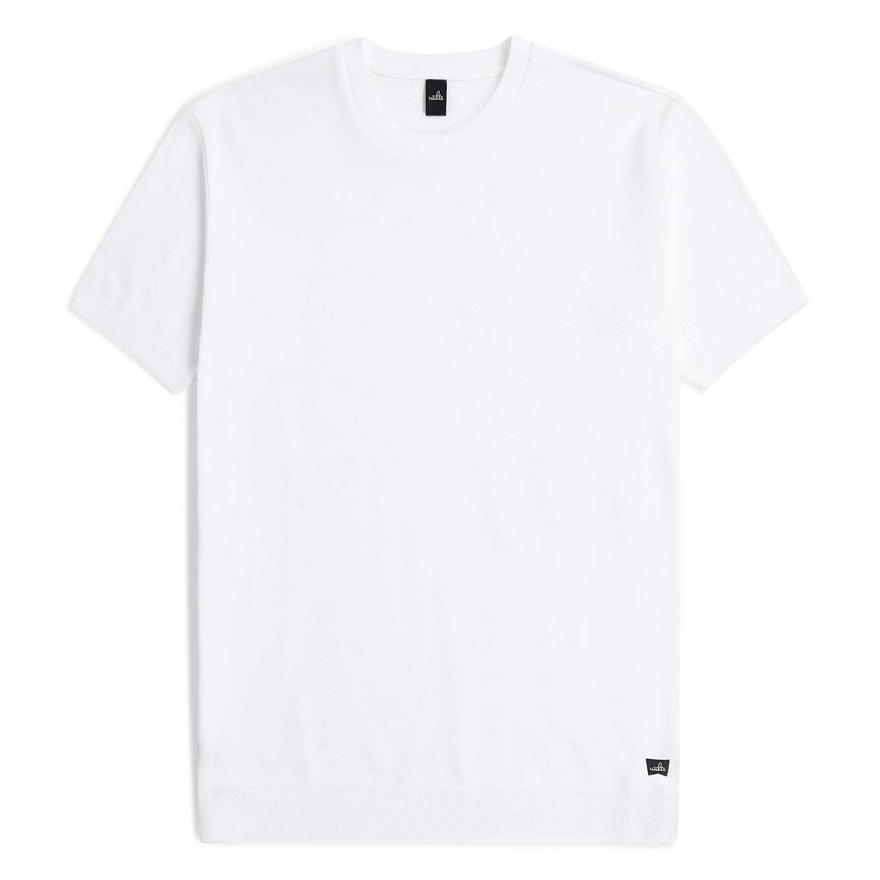 MILES Pique | Pure White