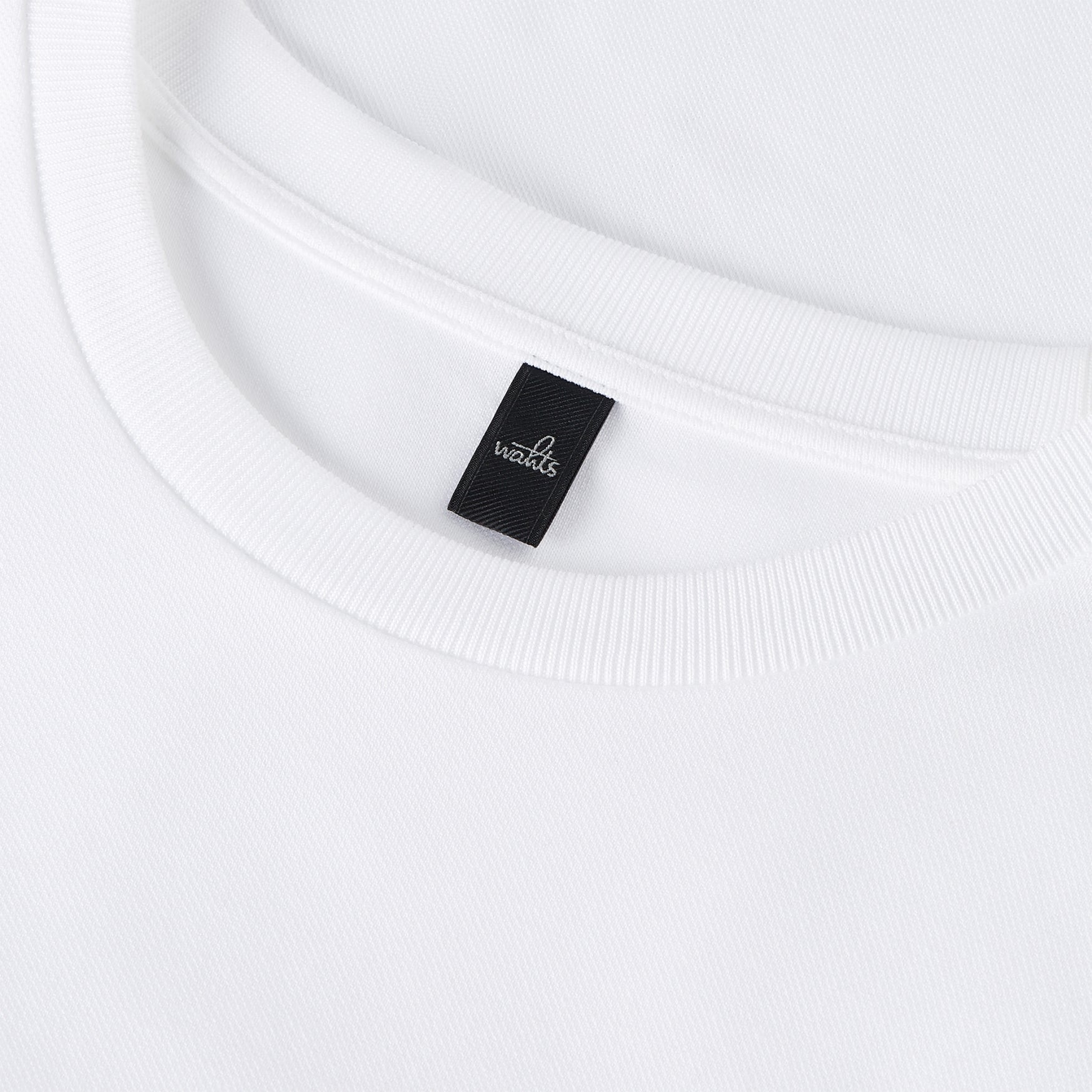 MILES Pique | Pure White