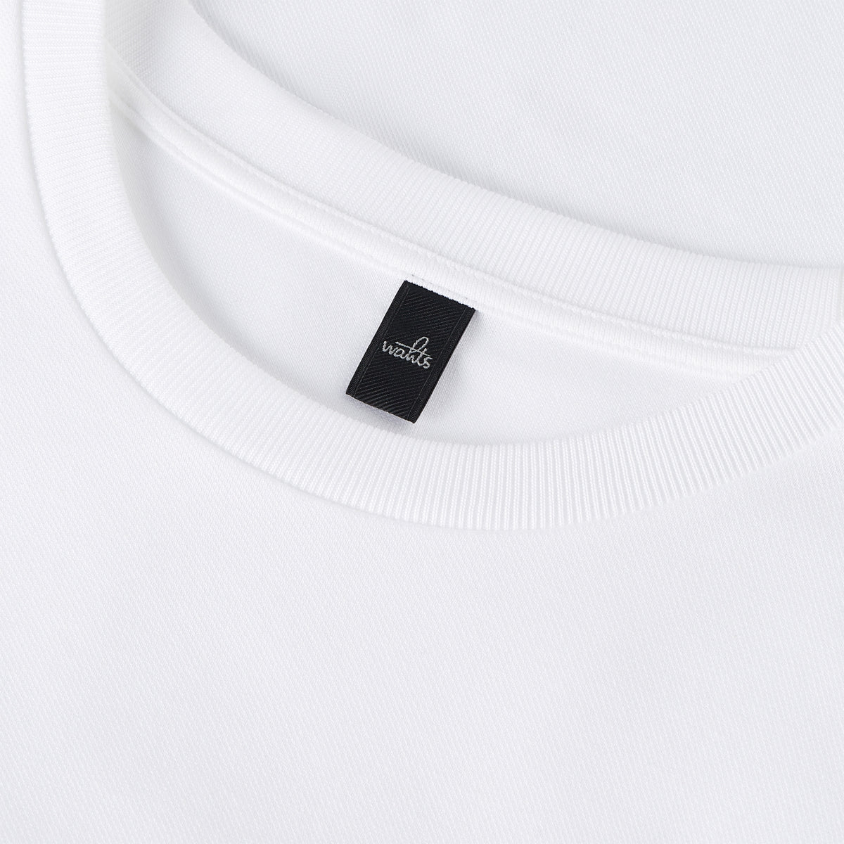 MILES Pique | Pure White
