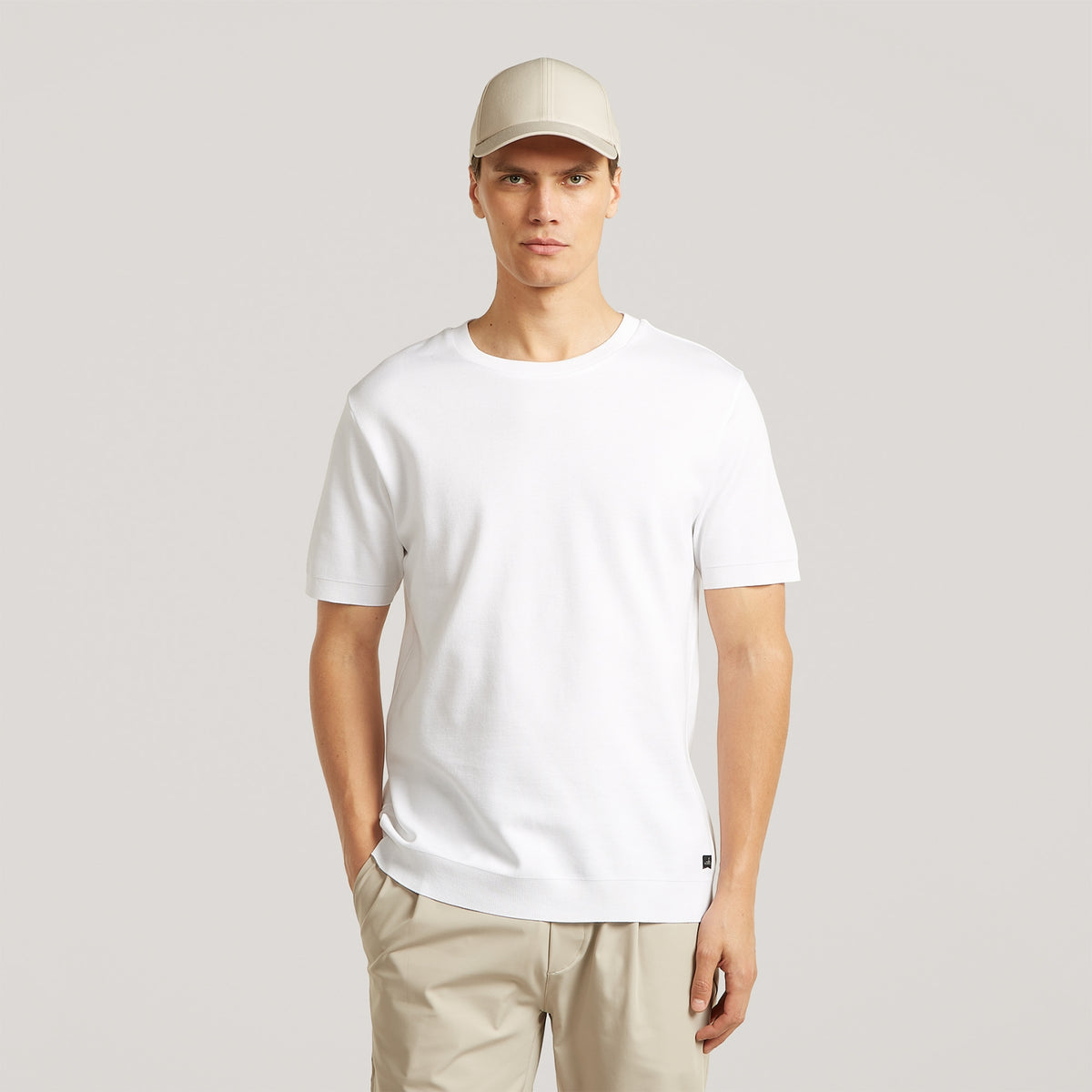 MILES Pique | Pure White