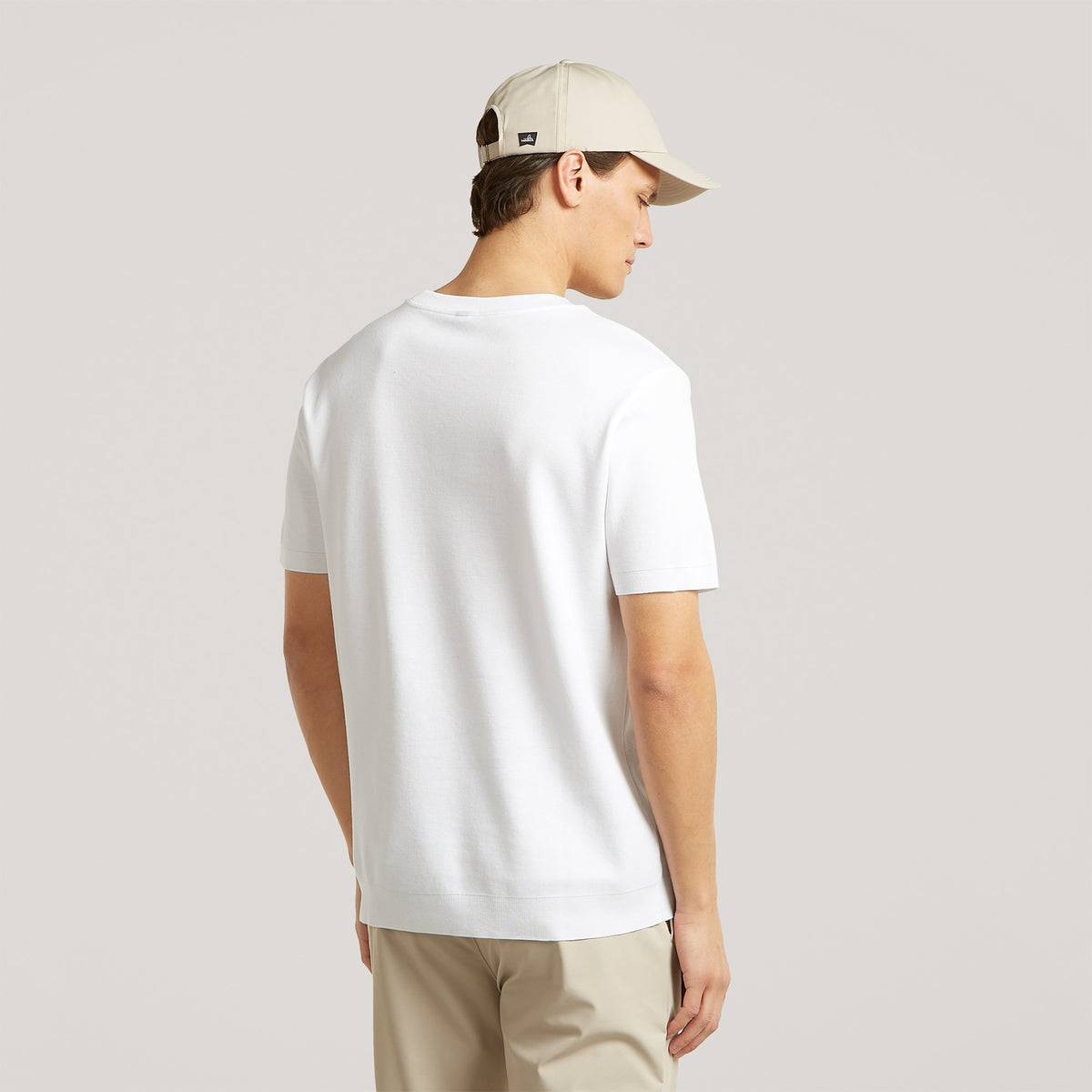 MILES Pique | Pure White
