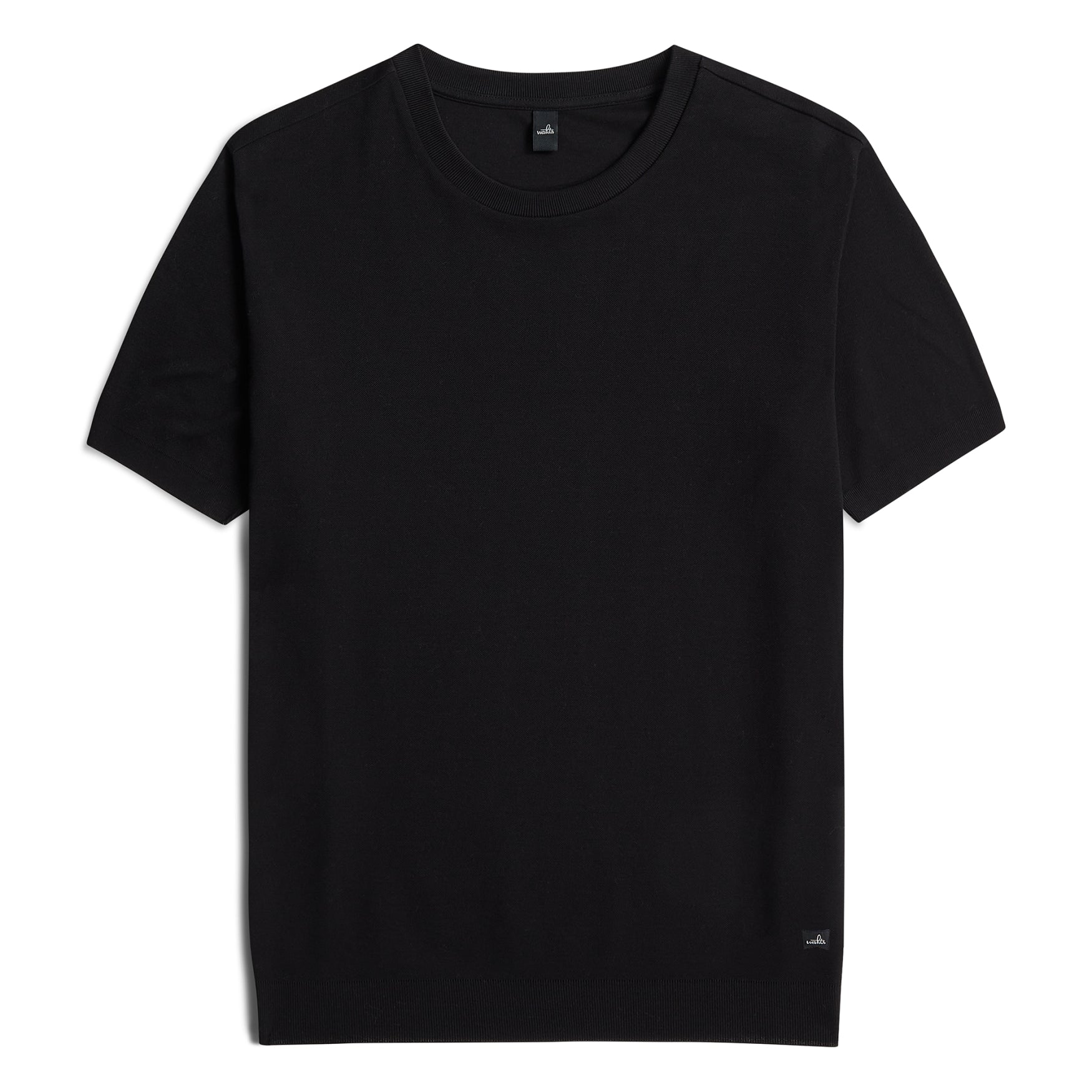 MILES Pique | Pure Black