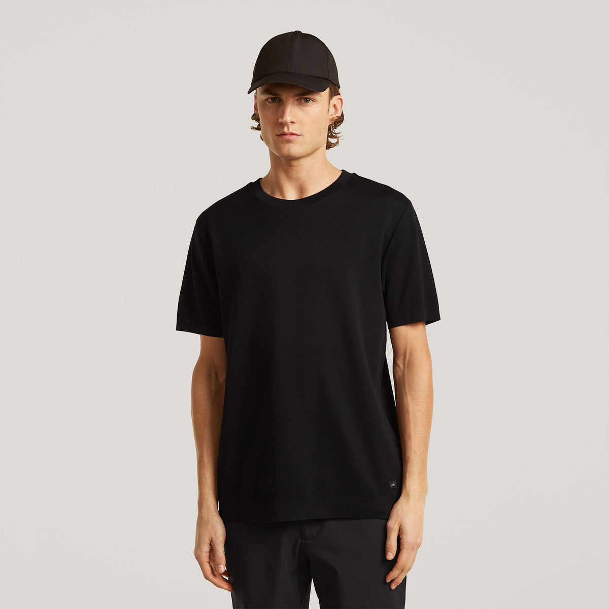 MILES Pique | Pure Black