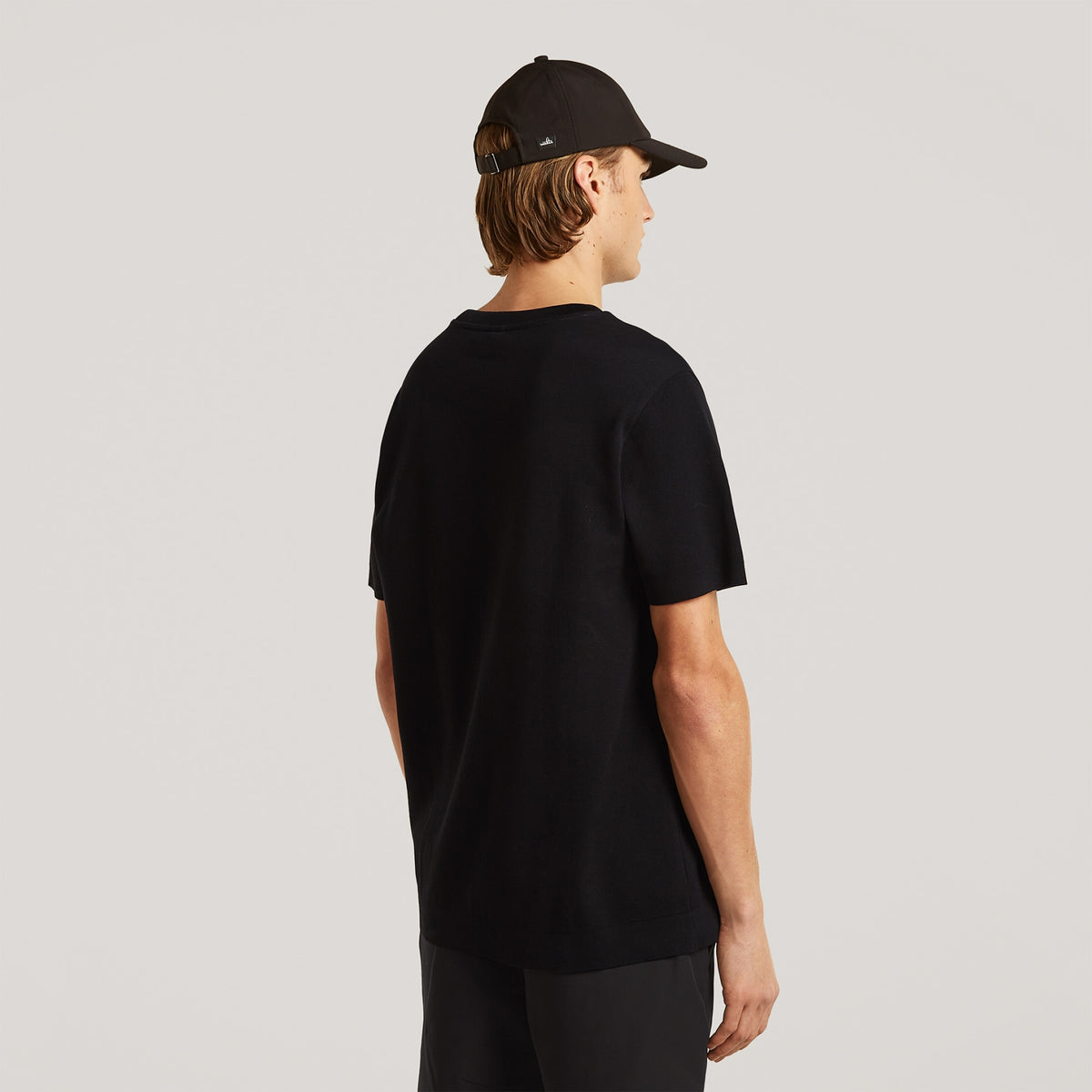 MILES Pique | Pure Black