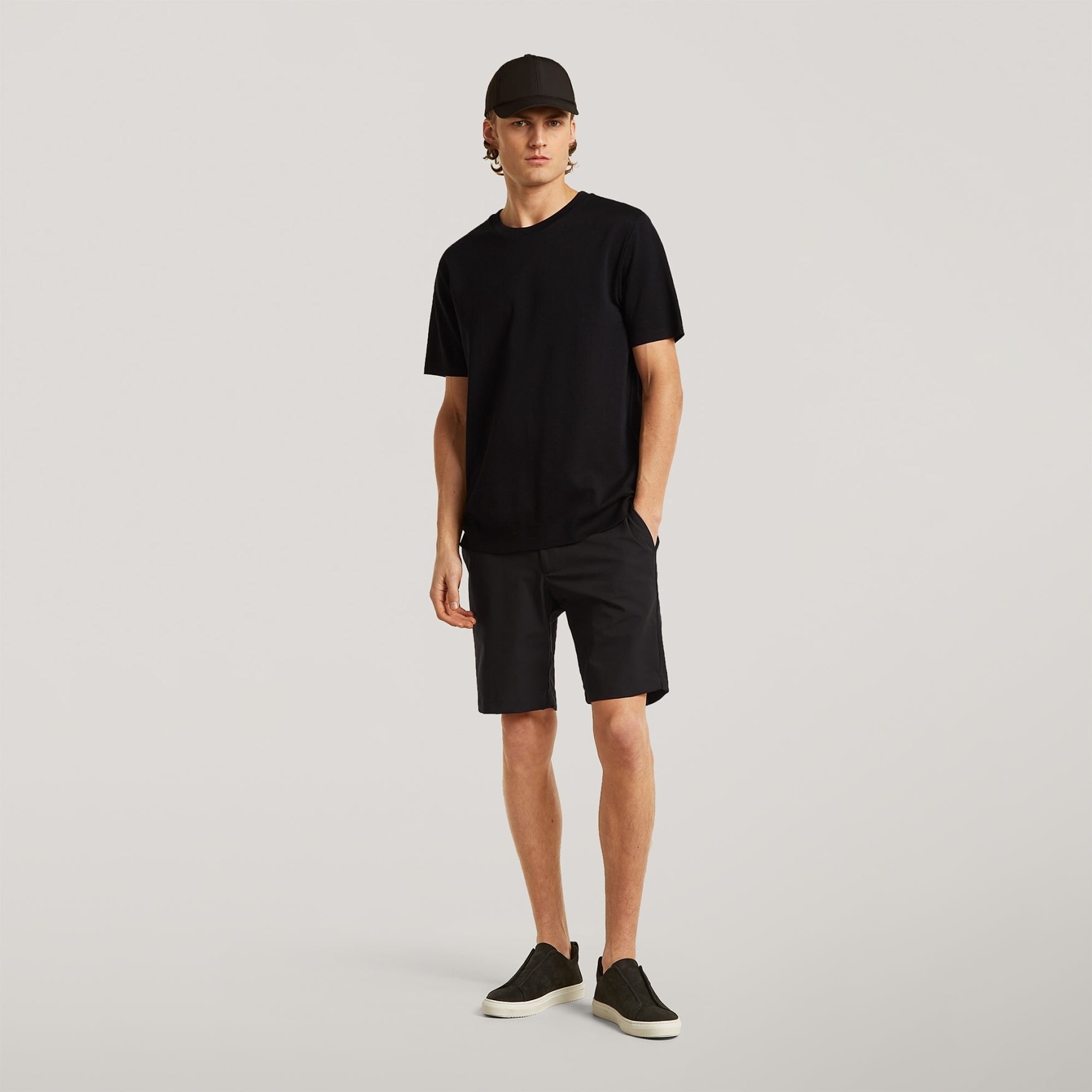 MILES Pique | Pure Black