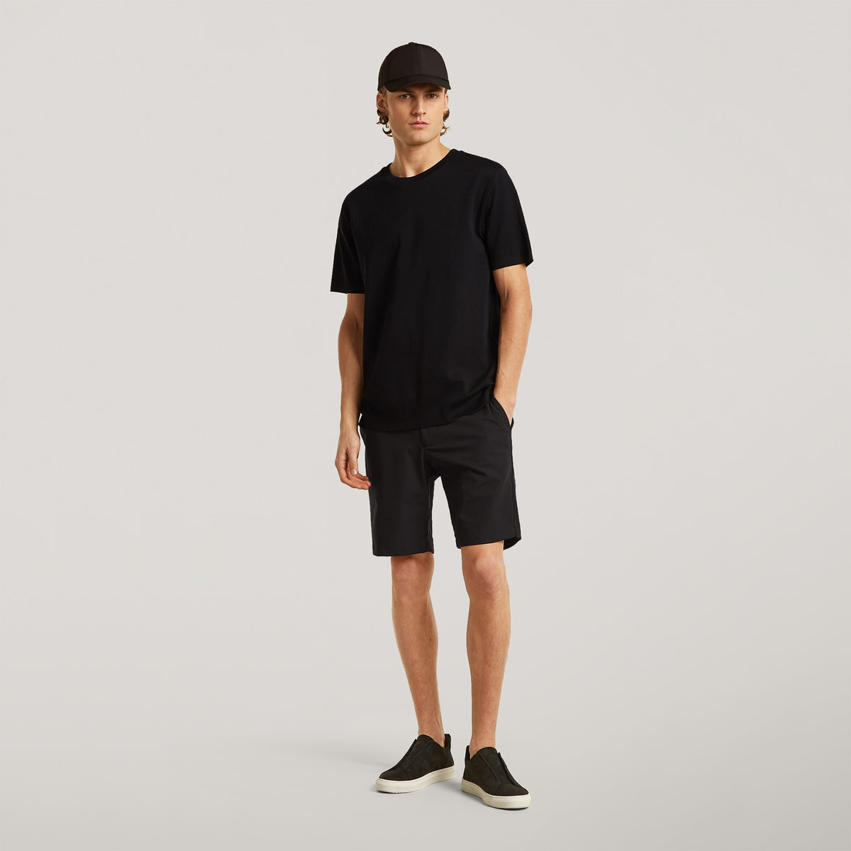 MILES Pique | Pure Black