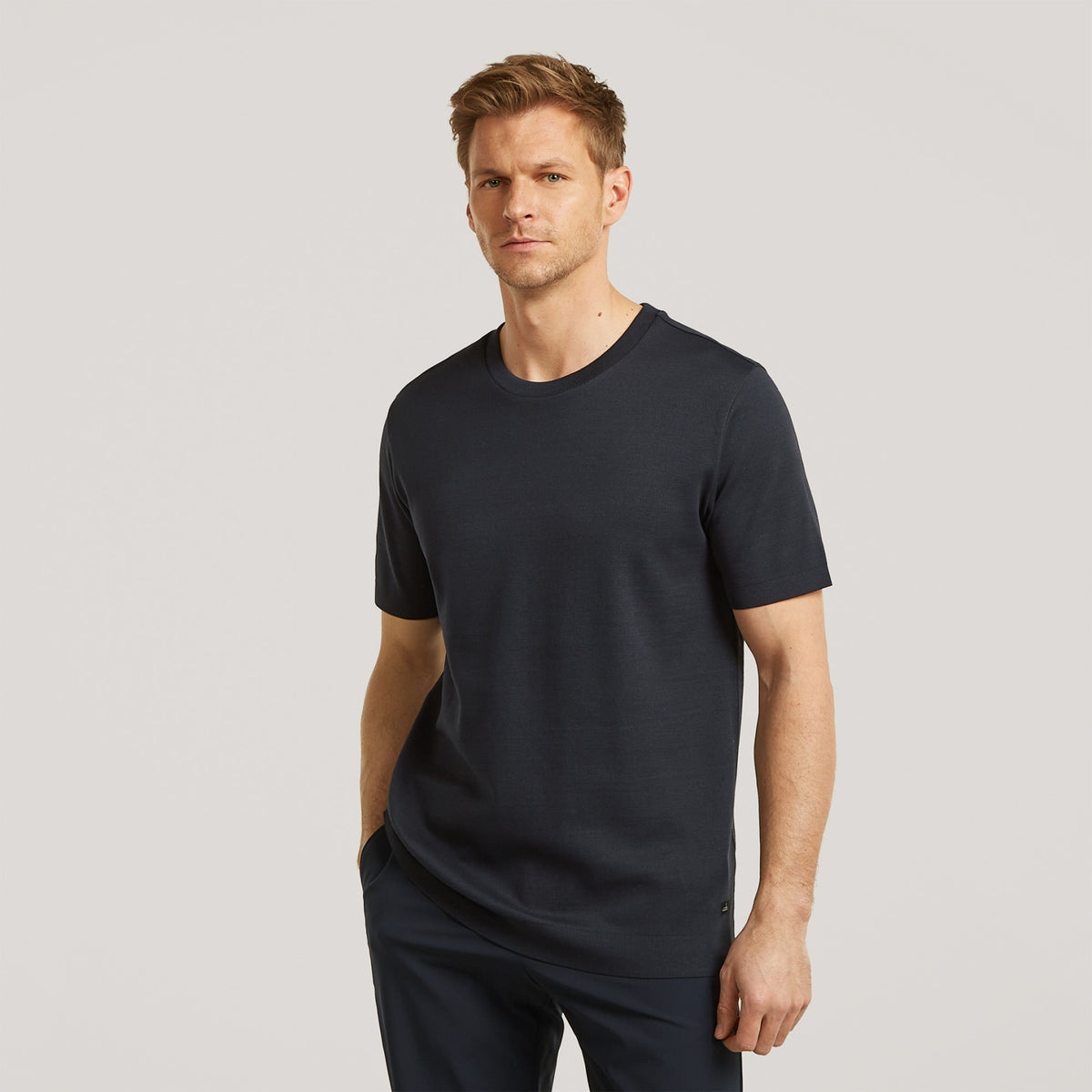 MILES Pique | Deep Navy