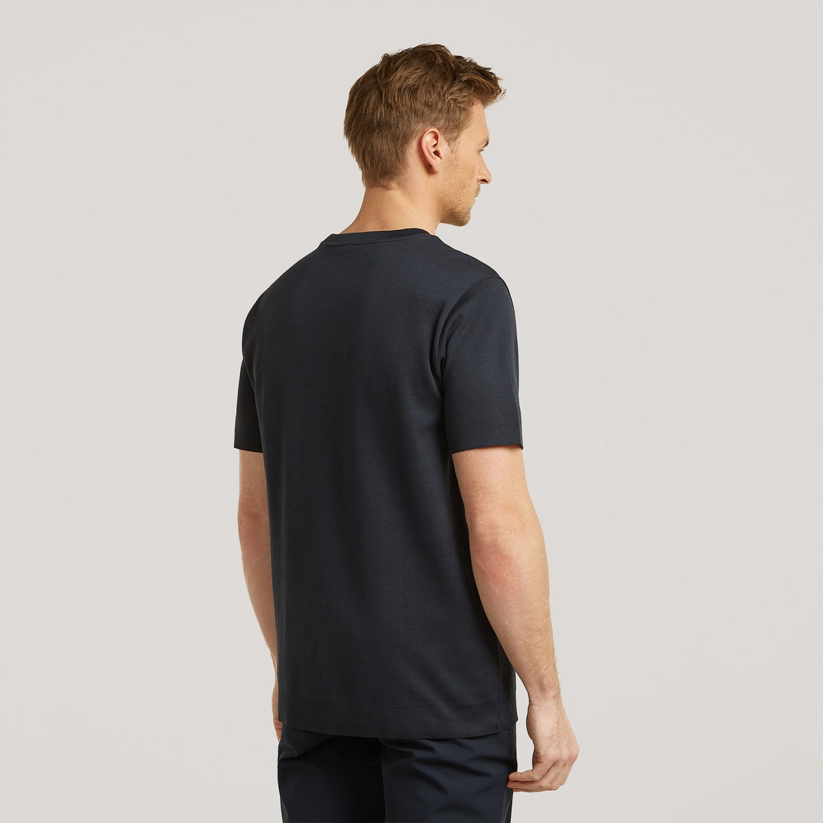 MILES Pique | Deep Navy