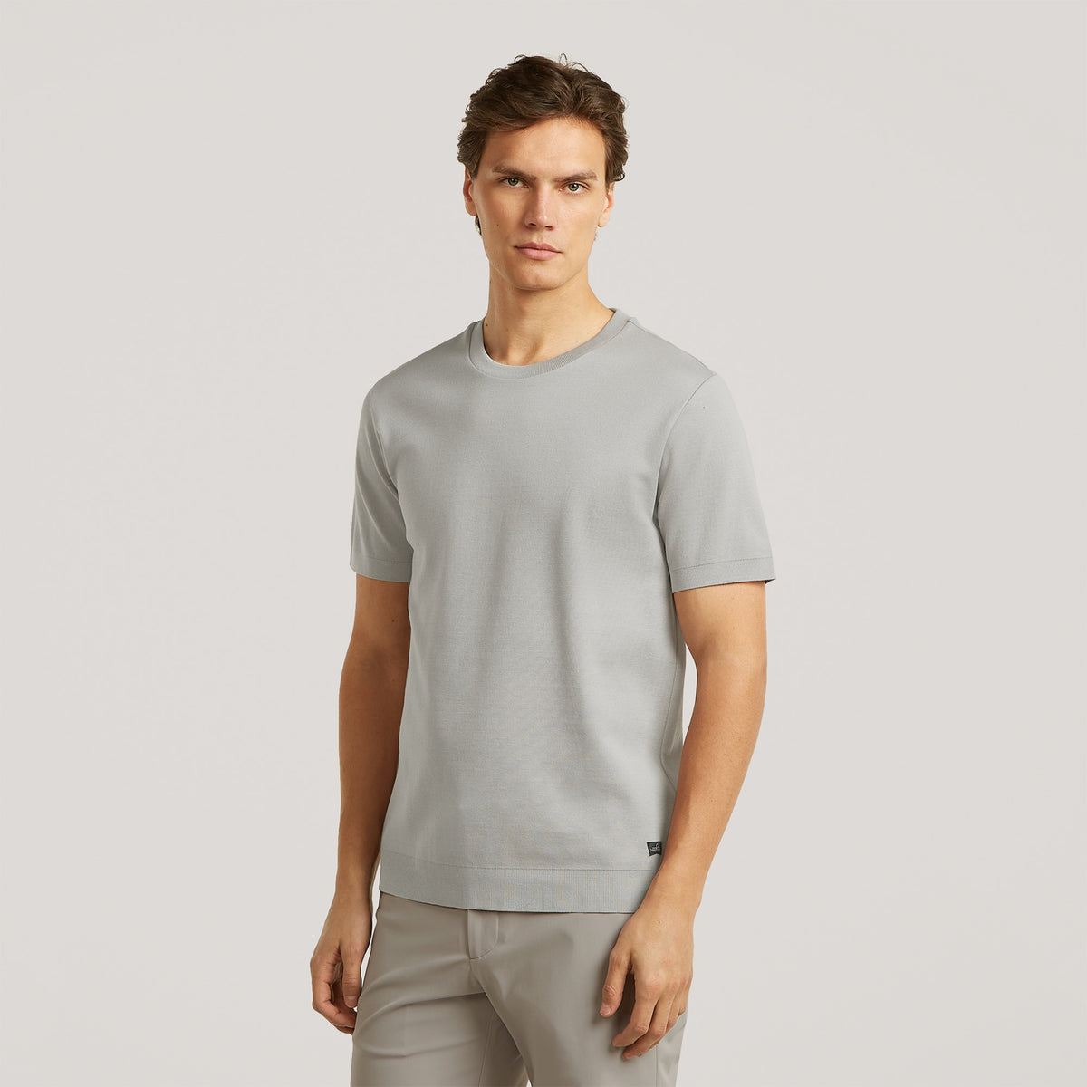 MILES Pique | Stone Grey