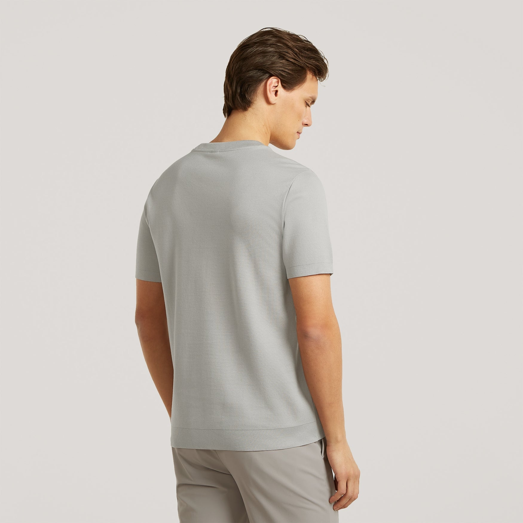 MILES Pique | Stone Grey