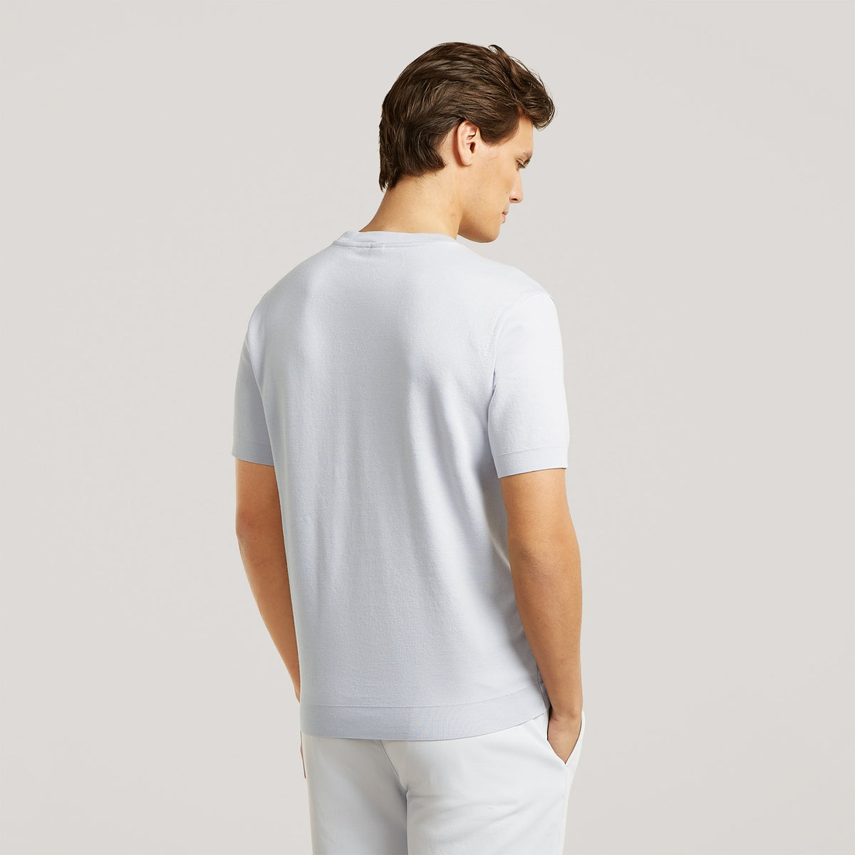 MILES Pique | Frost Blue