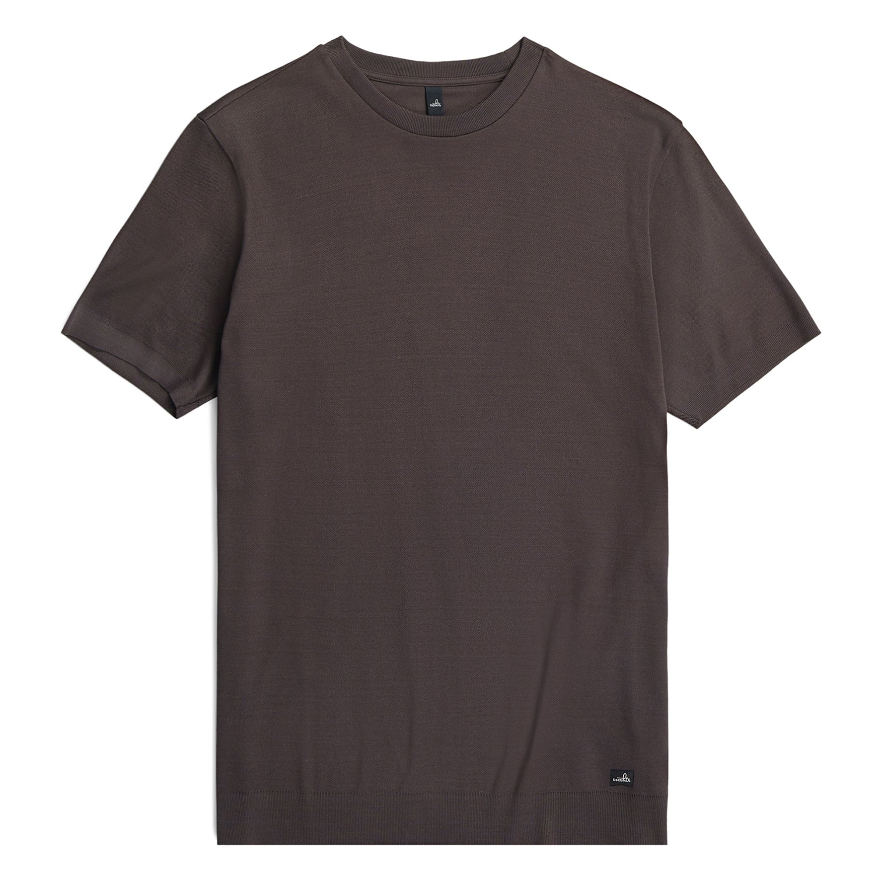 MILES Pique | Dark Brown