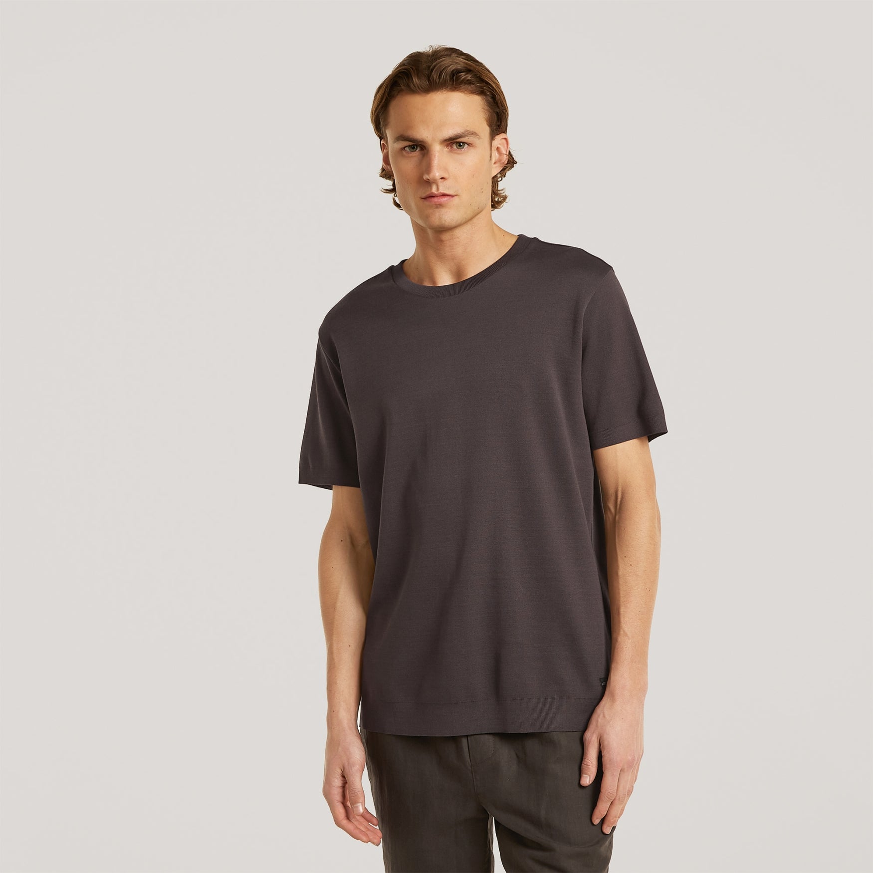 MILES Pique | Dark Brown