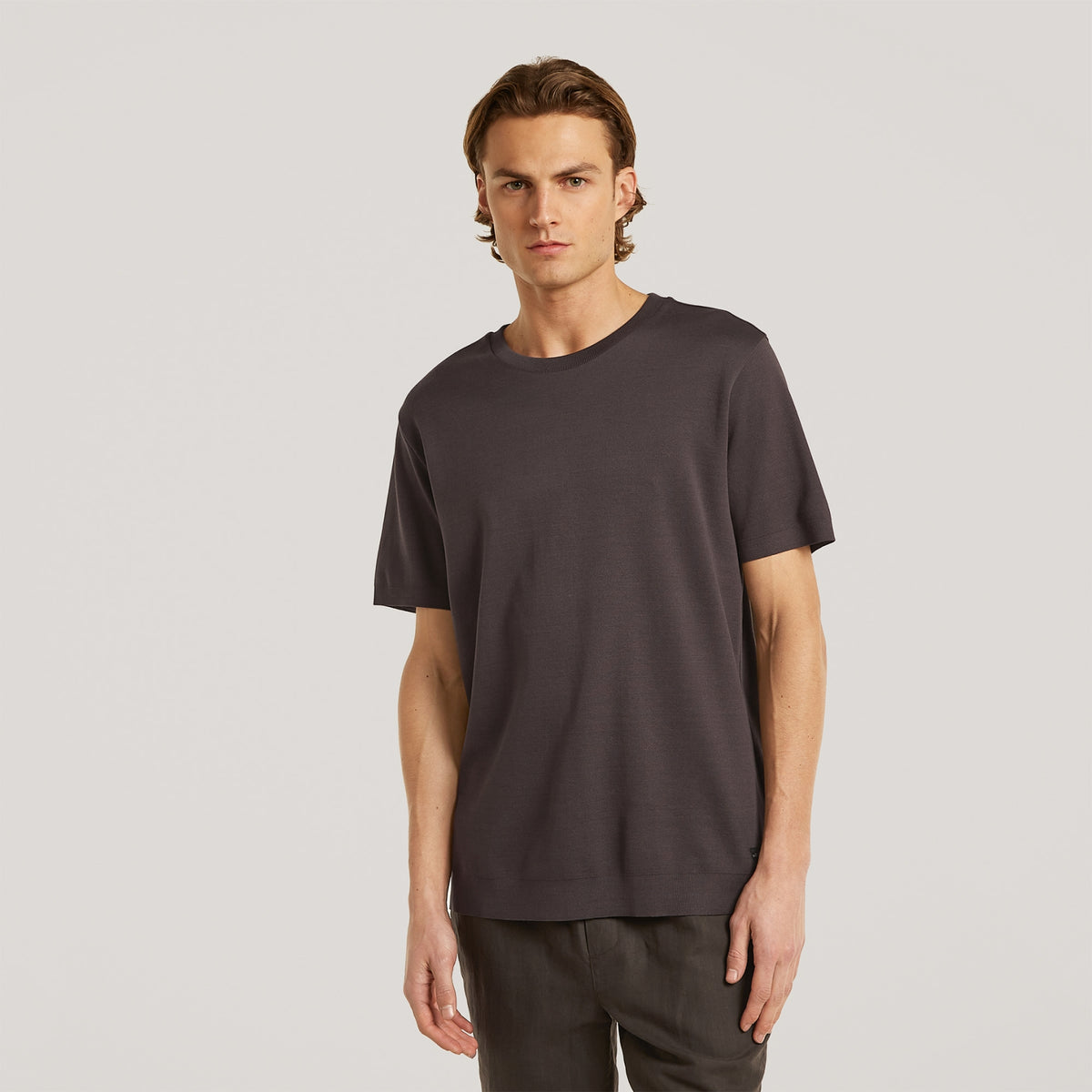 MILES Pique | Dark Brown
