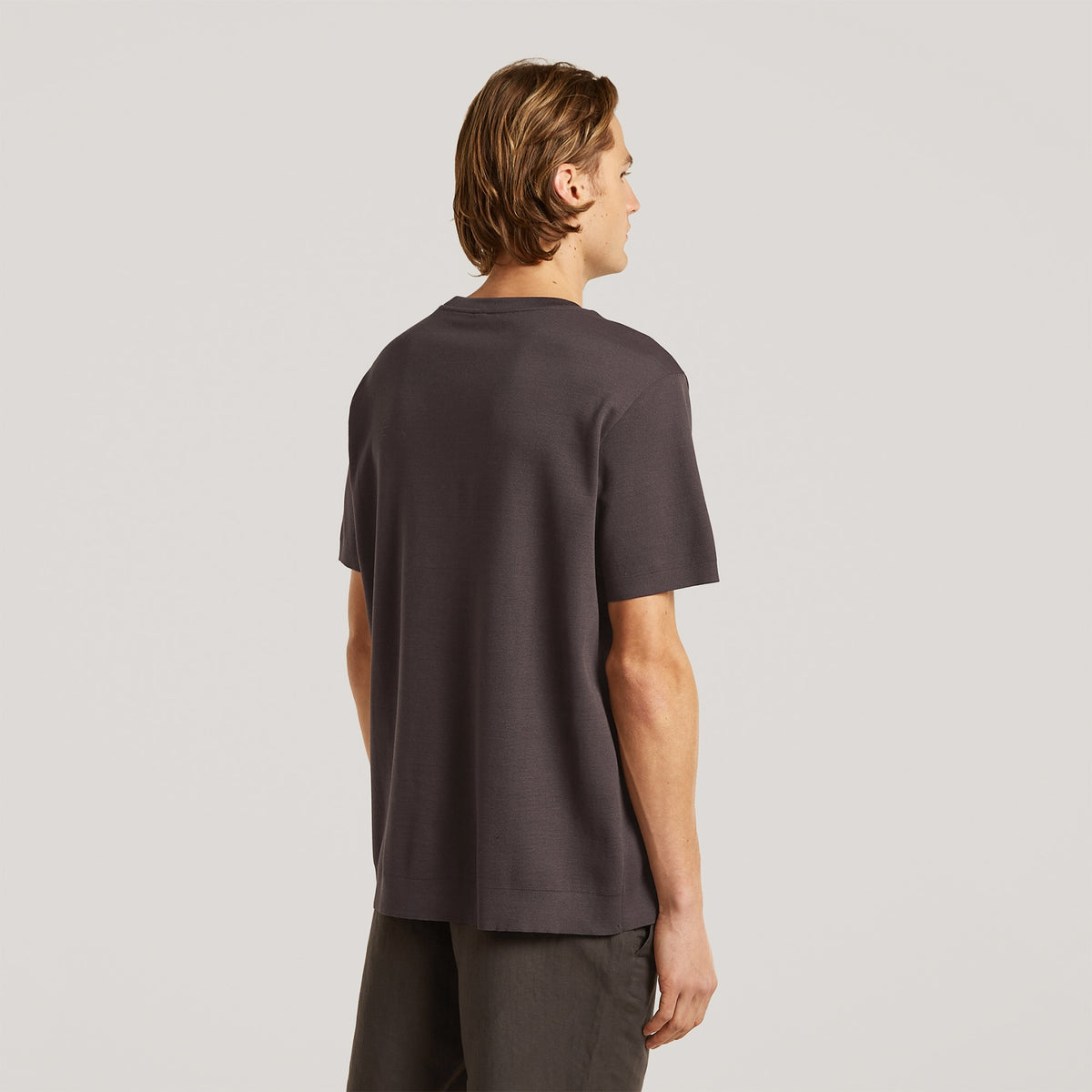 MILES Pique | Dark Brown