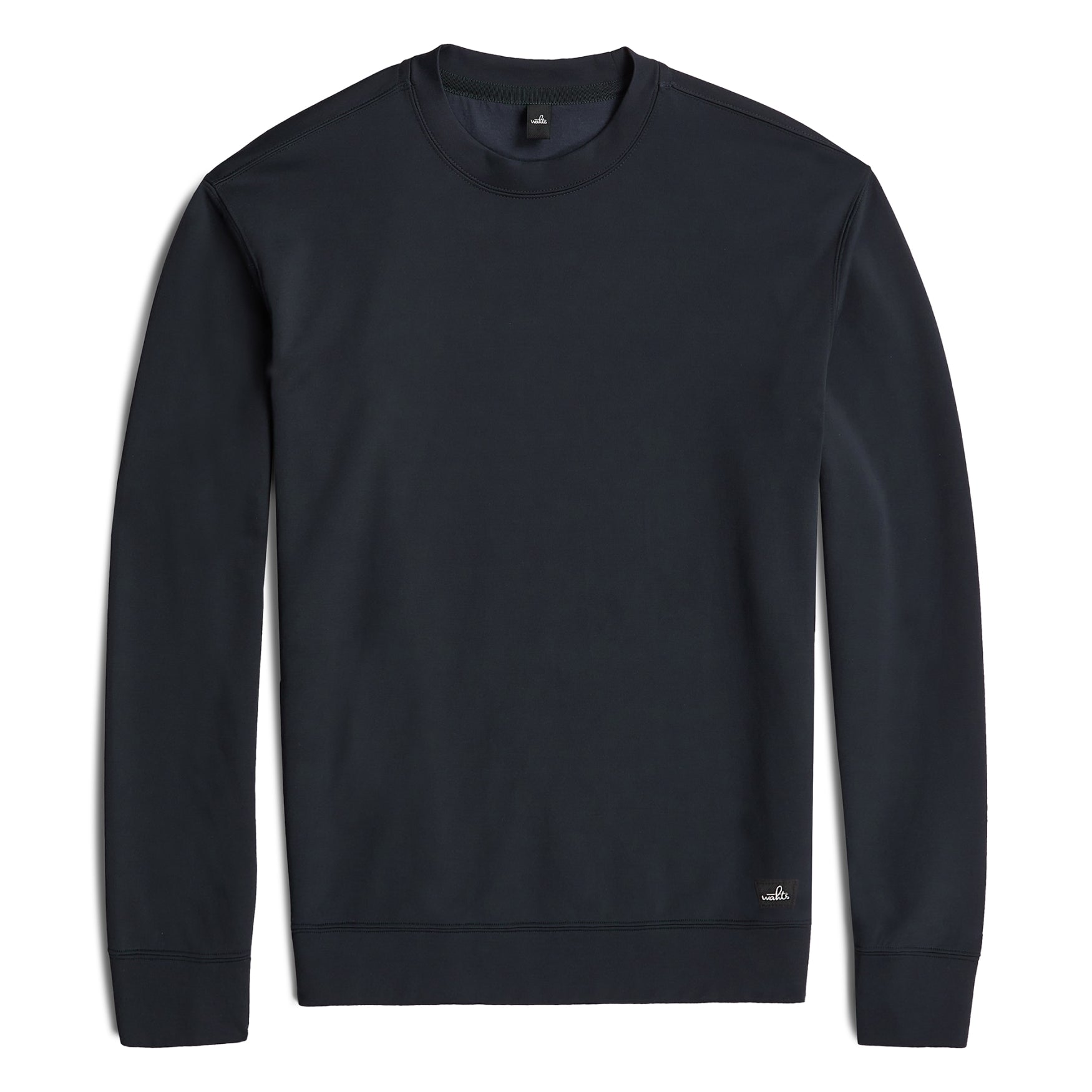 トップス everyone luxury cotton crew neck navy YATES Cotton | Luxury Cotton Sweater