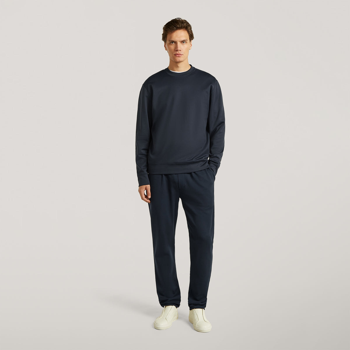 YATES Cotton | Deep Navy