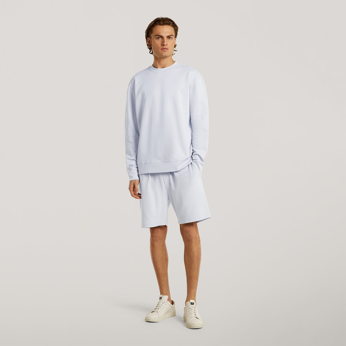 YATES Cotton | Frost Blue