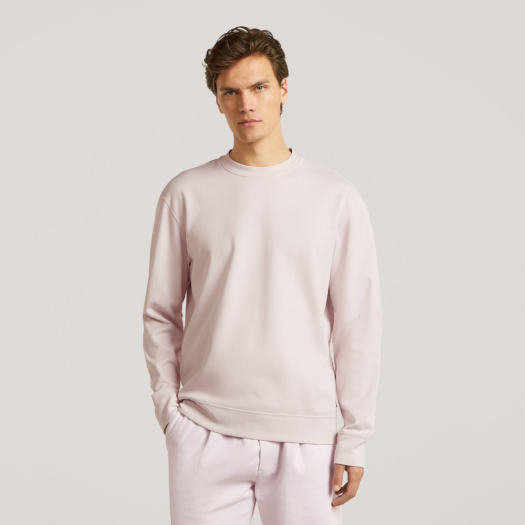 YATES Cotton | Grey Lilac