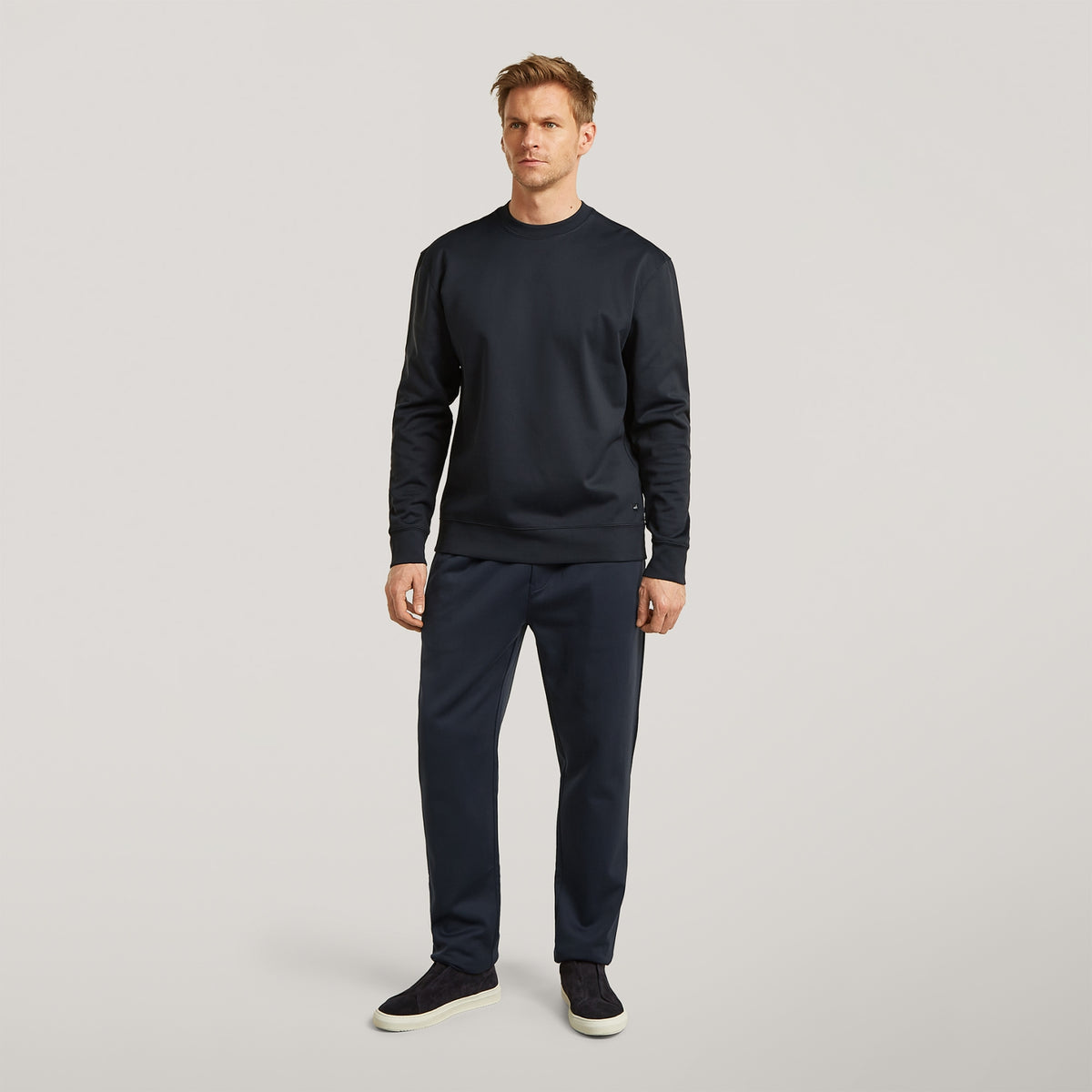 CAIDEN Cotton | Deep Navy