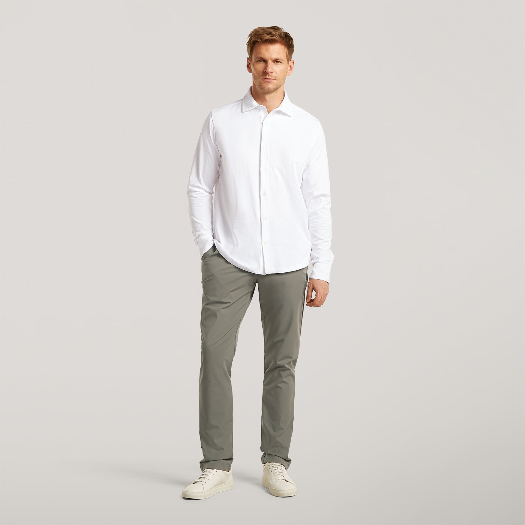 DUKE | Pure White
