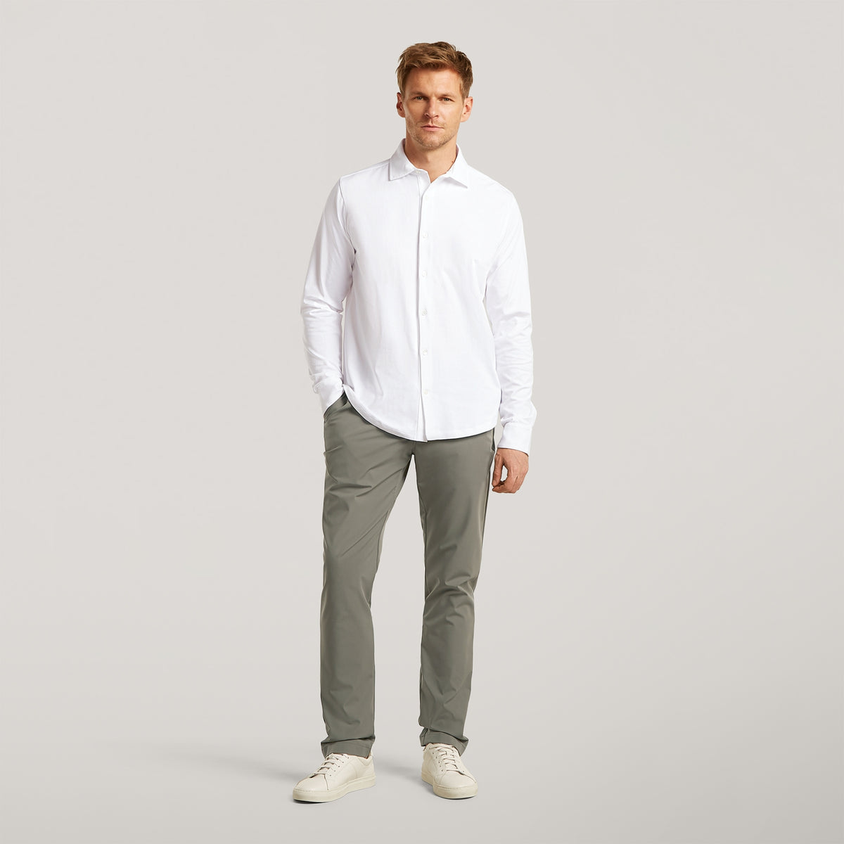 DUKE | Pure White