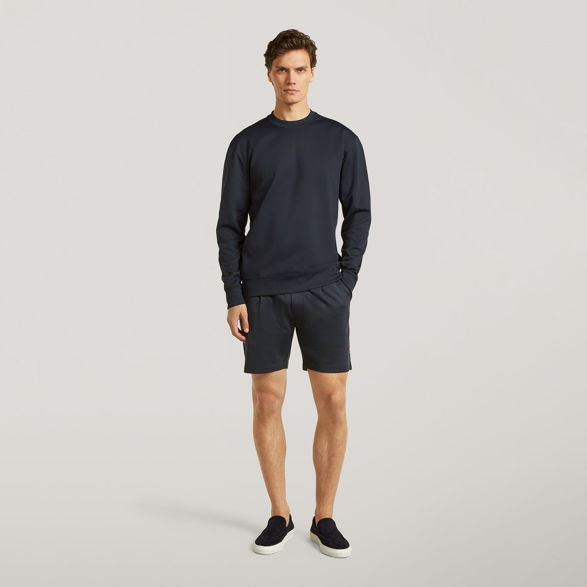 HAYDEN Cotton | Deep Navy