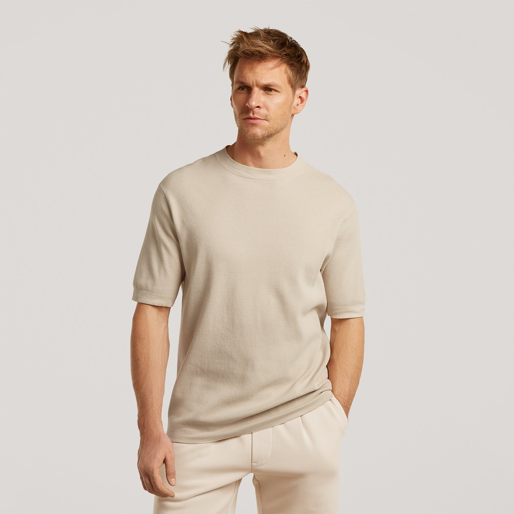 HAYDEN Cotton | Light Sand