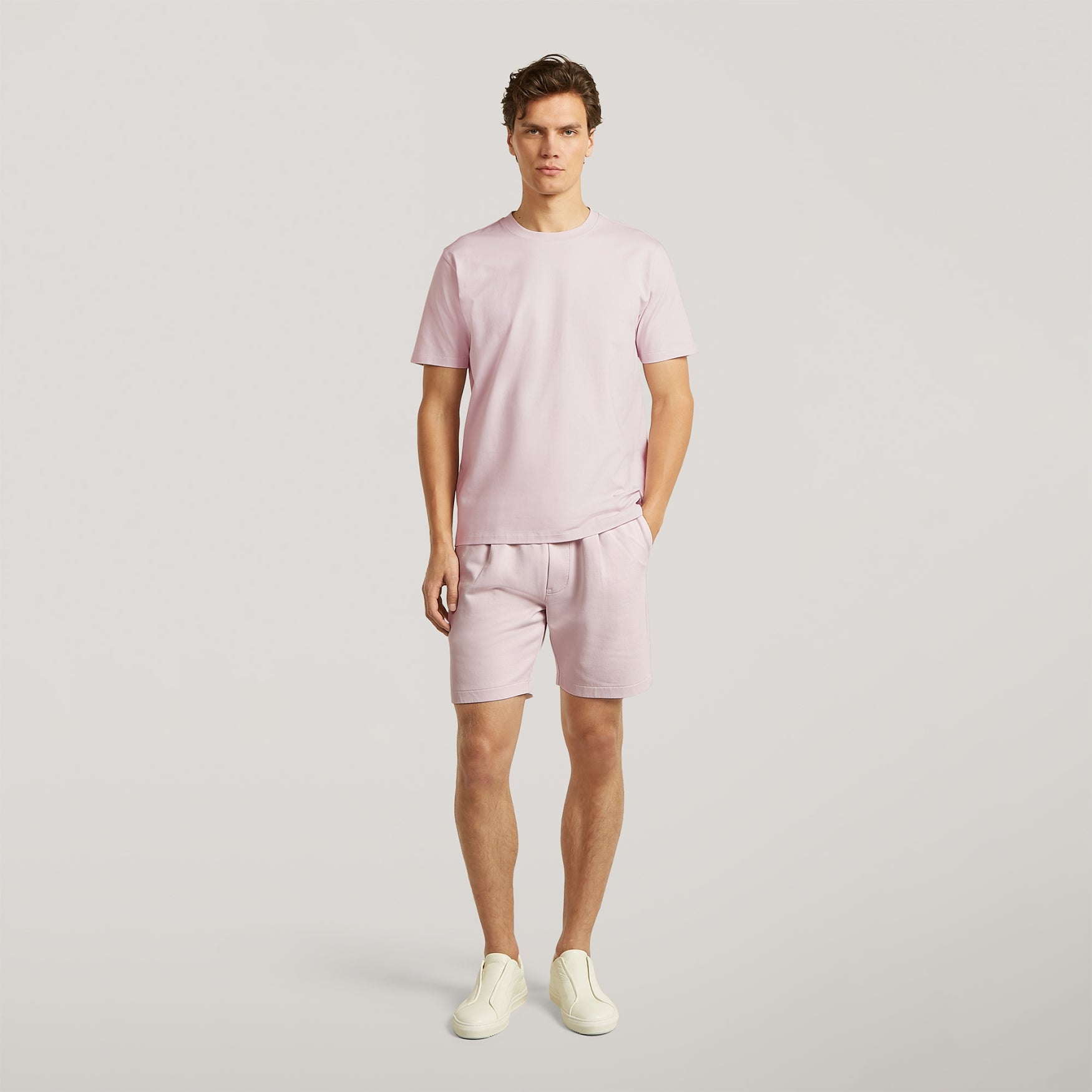 HAYDEN Cotton | Grey Lilac