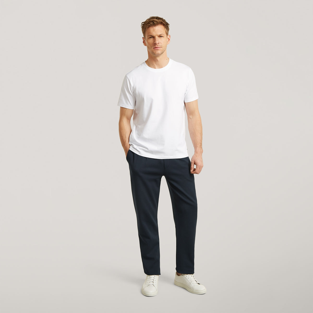 BERKLEY Jersey | Pure White