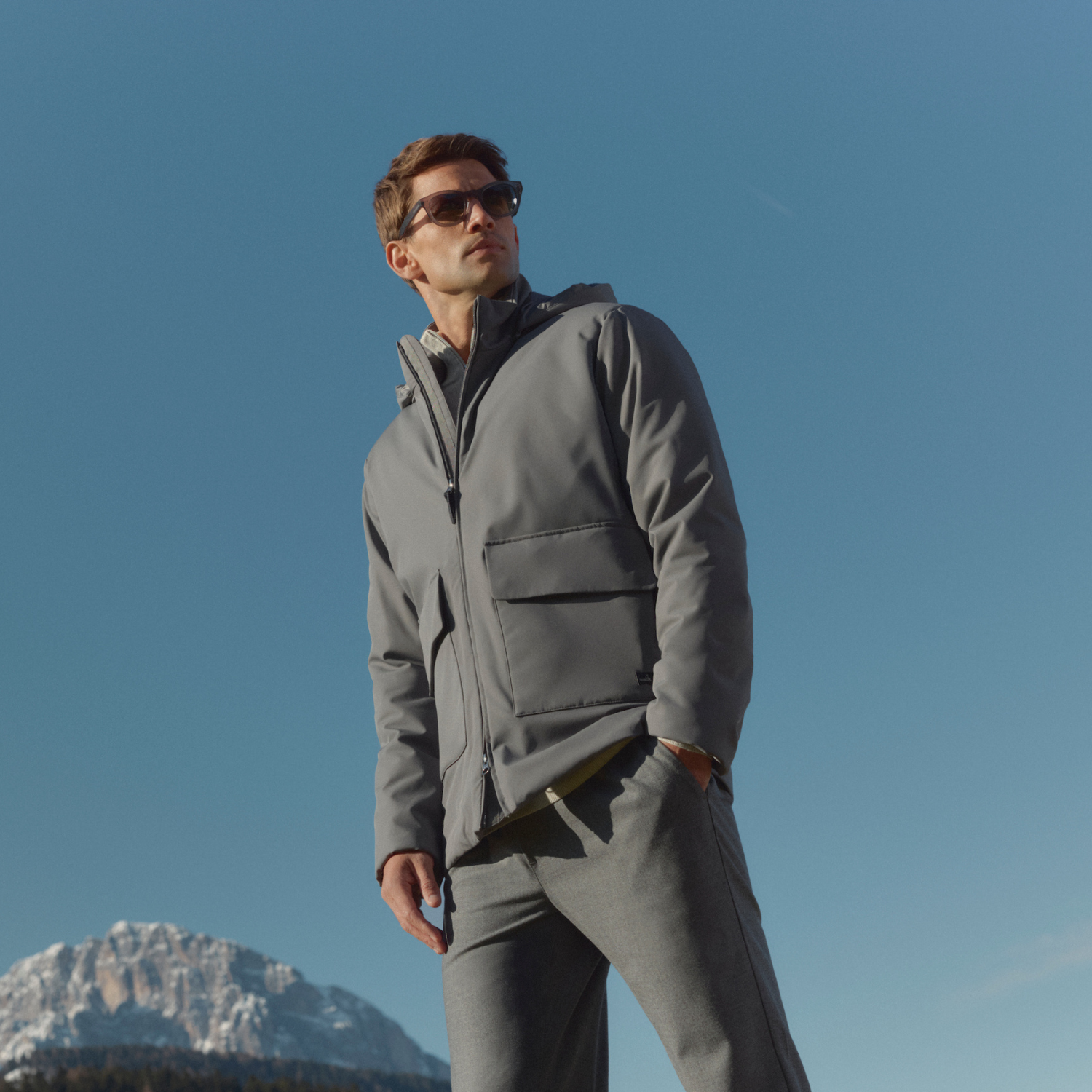 ALSTON | Mid Grey