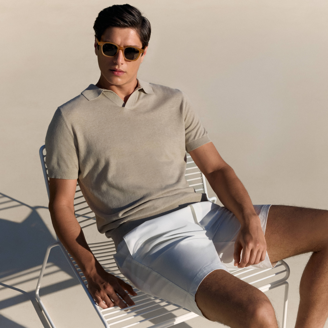 ANDERSON | Dark Stone Beige Melange