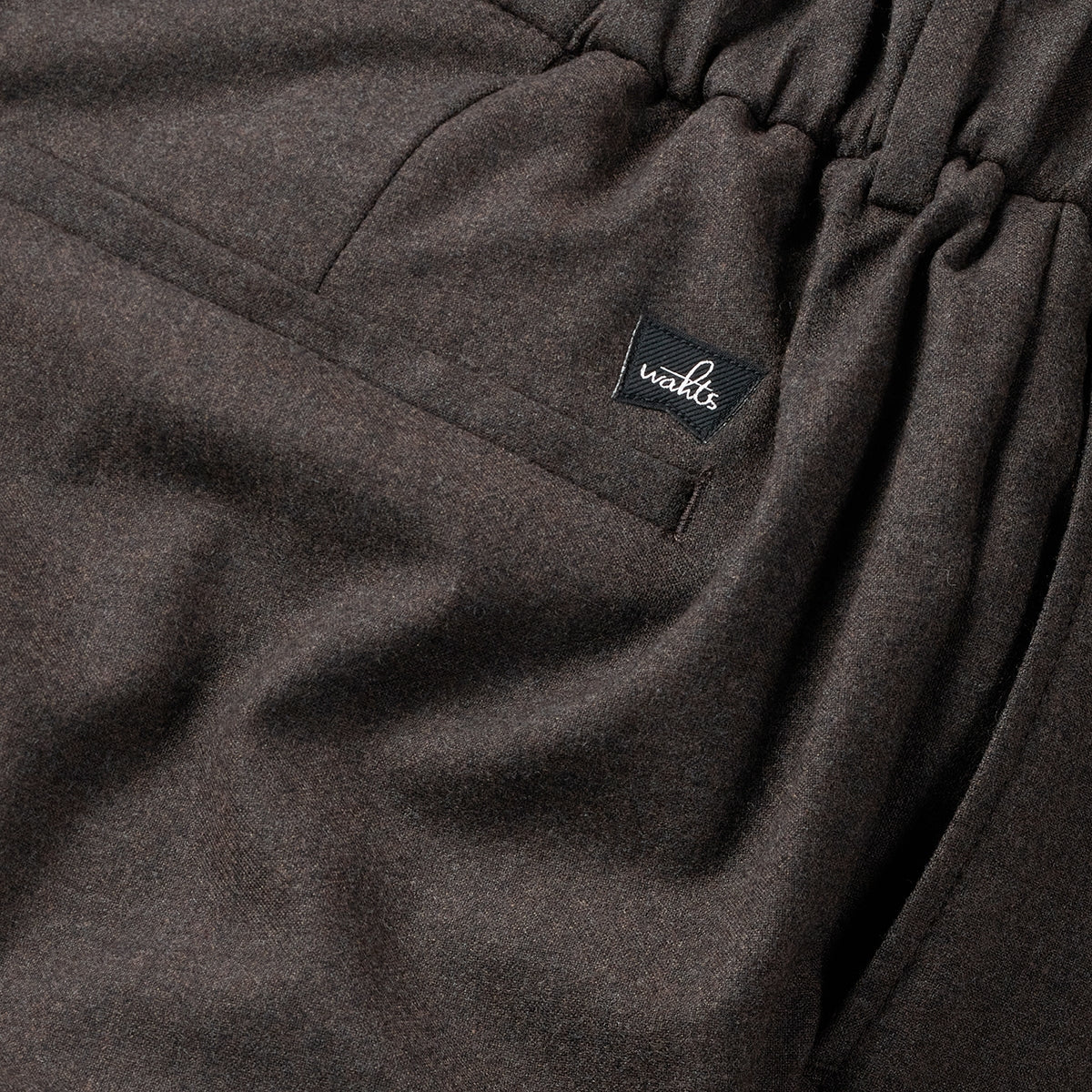 BAILY Wool | Dark Brown Melange