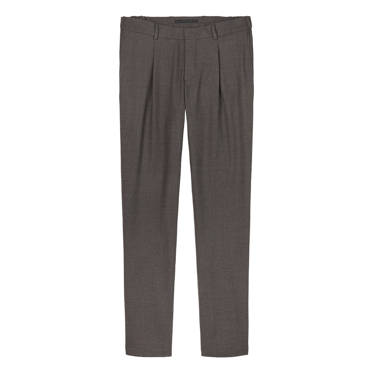 BAILY Wool | Dark Brown Melange