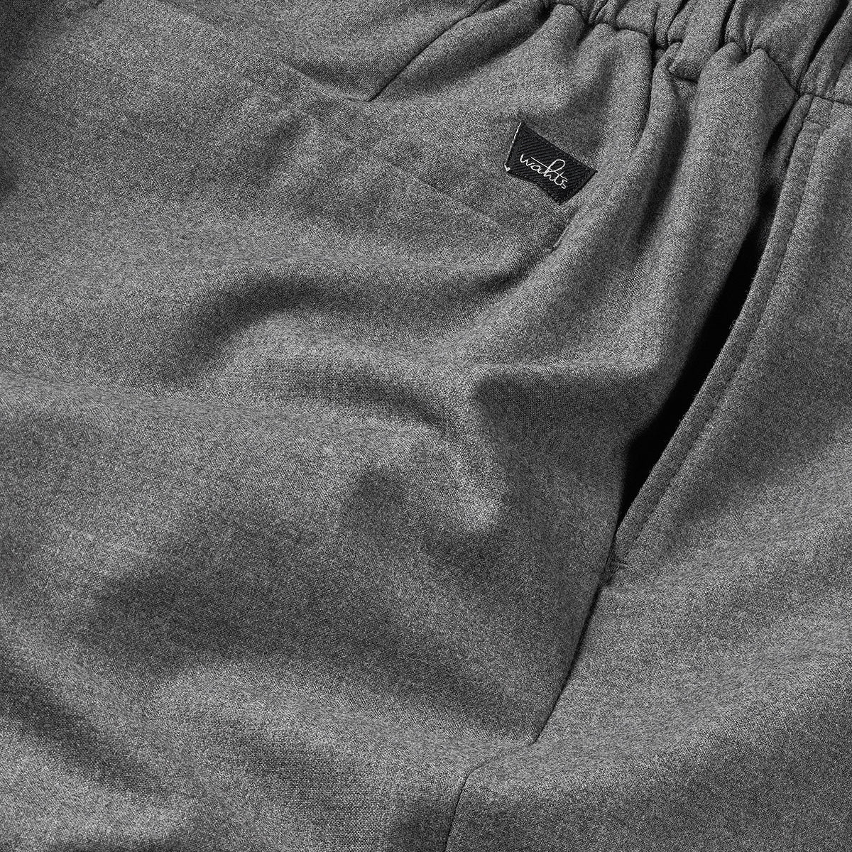 BAILY Wool | Mid Grey Melange