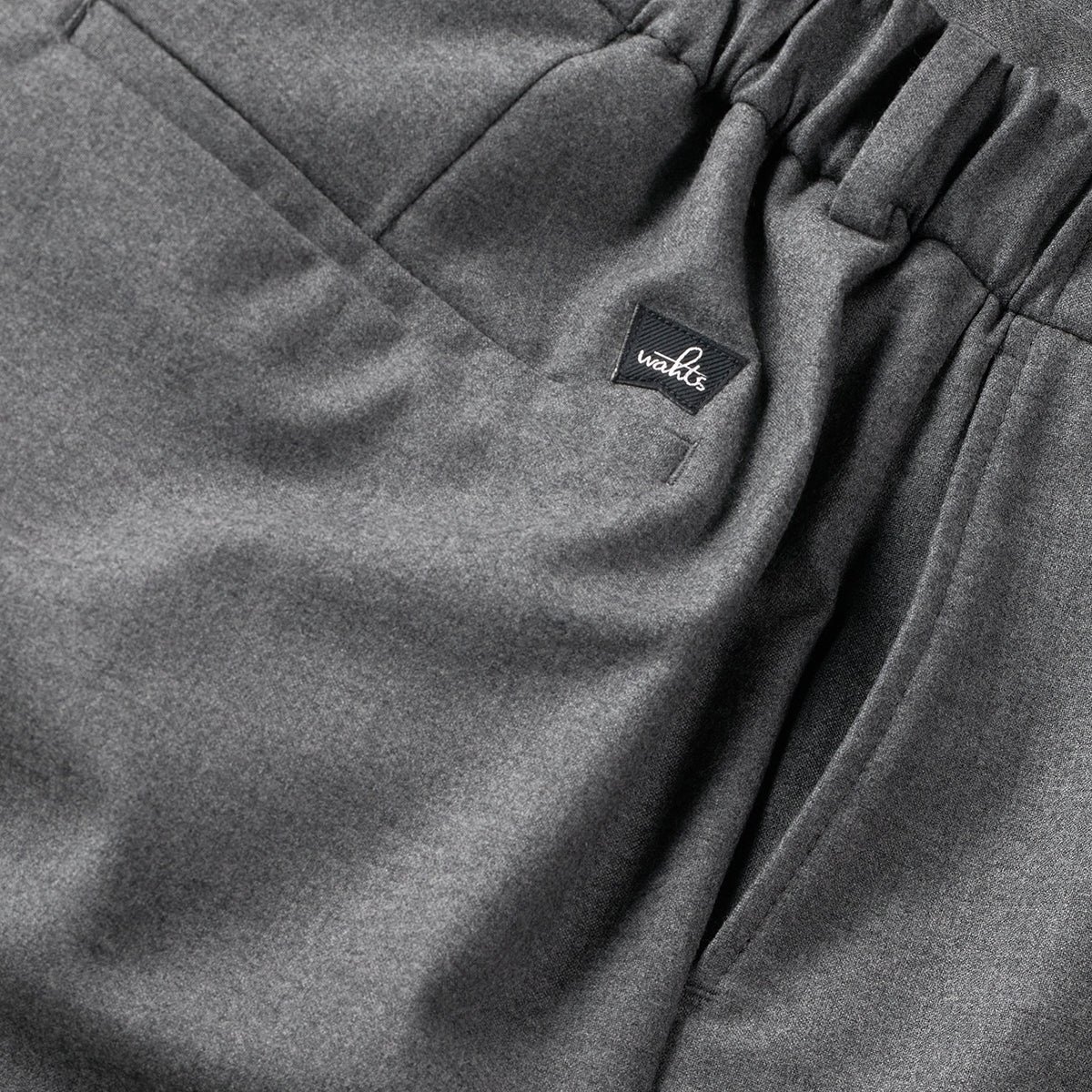 BRETT | Mid Grey Melange