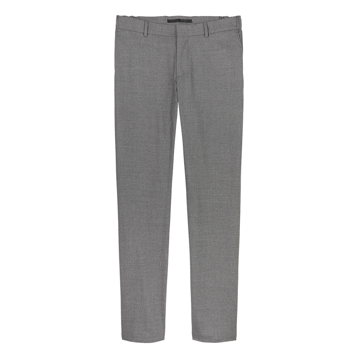 BRETT | Mid Grey Melange