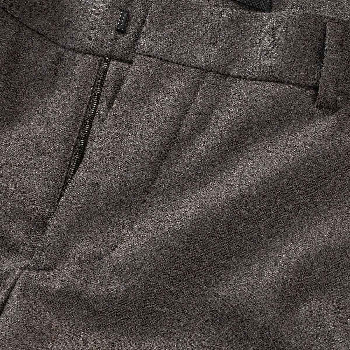 BRETT | Dark Brown Melange