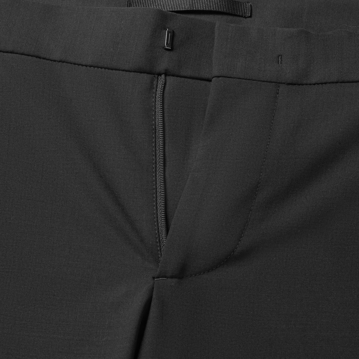 BRETT Wool | Pure Black