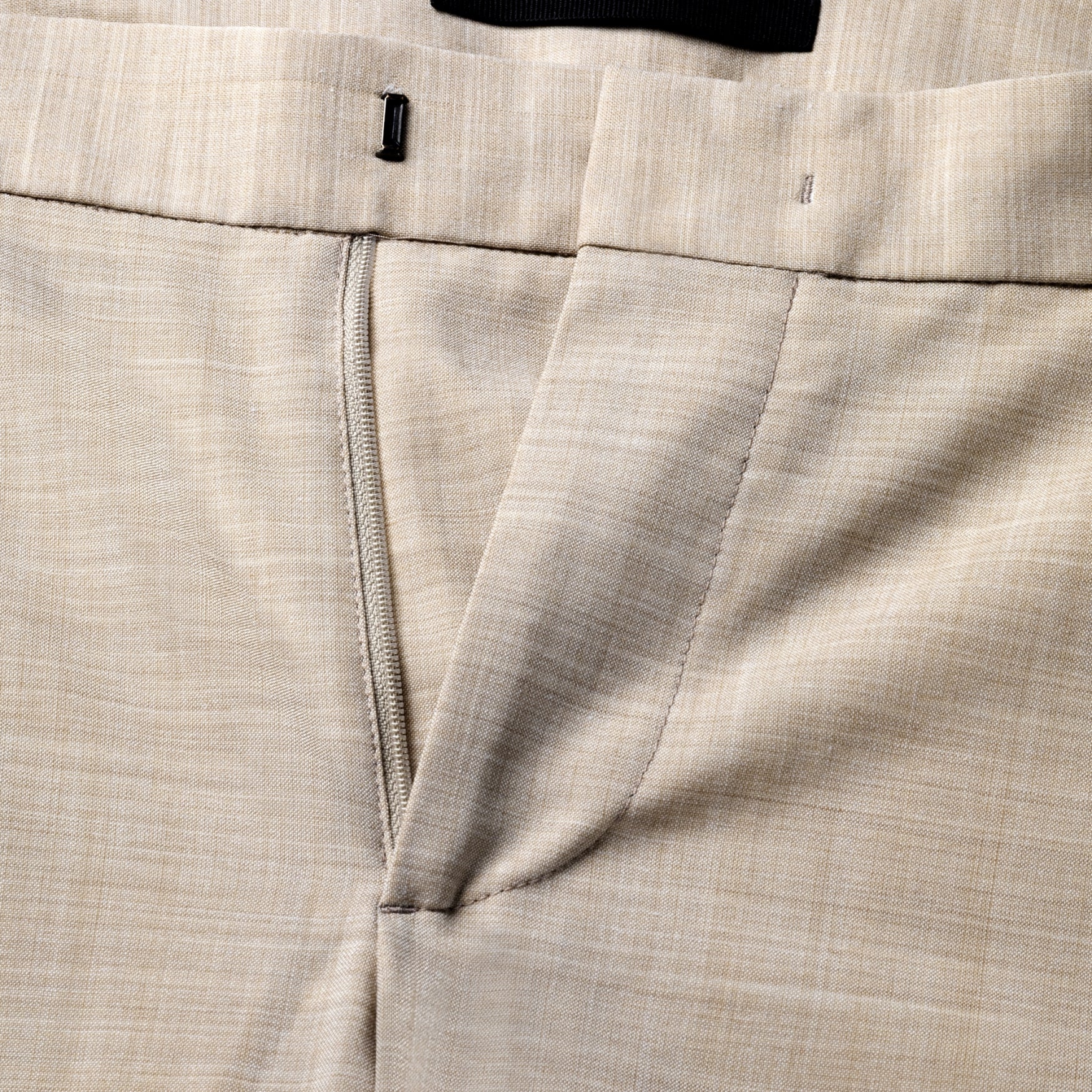 BRETT Wool | Light Sand Melange