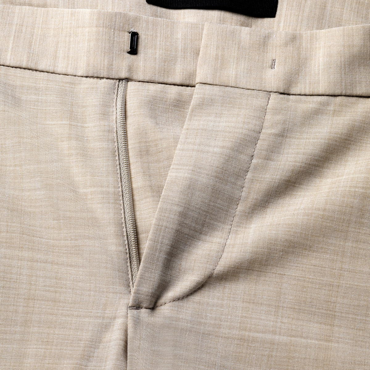 BRETT Wool | Light Sand Melange