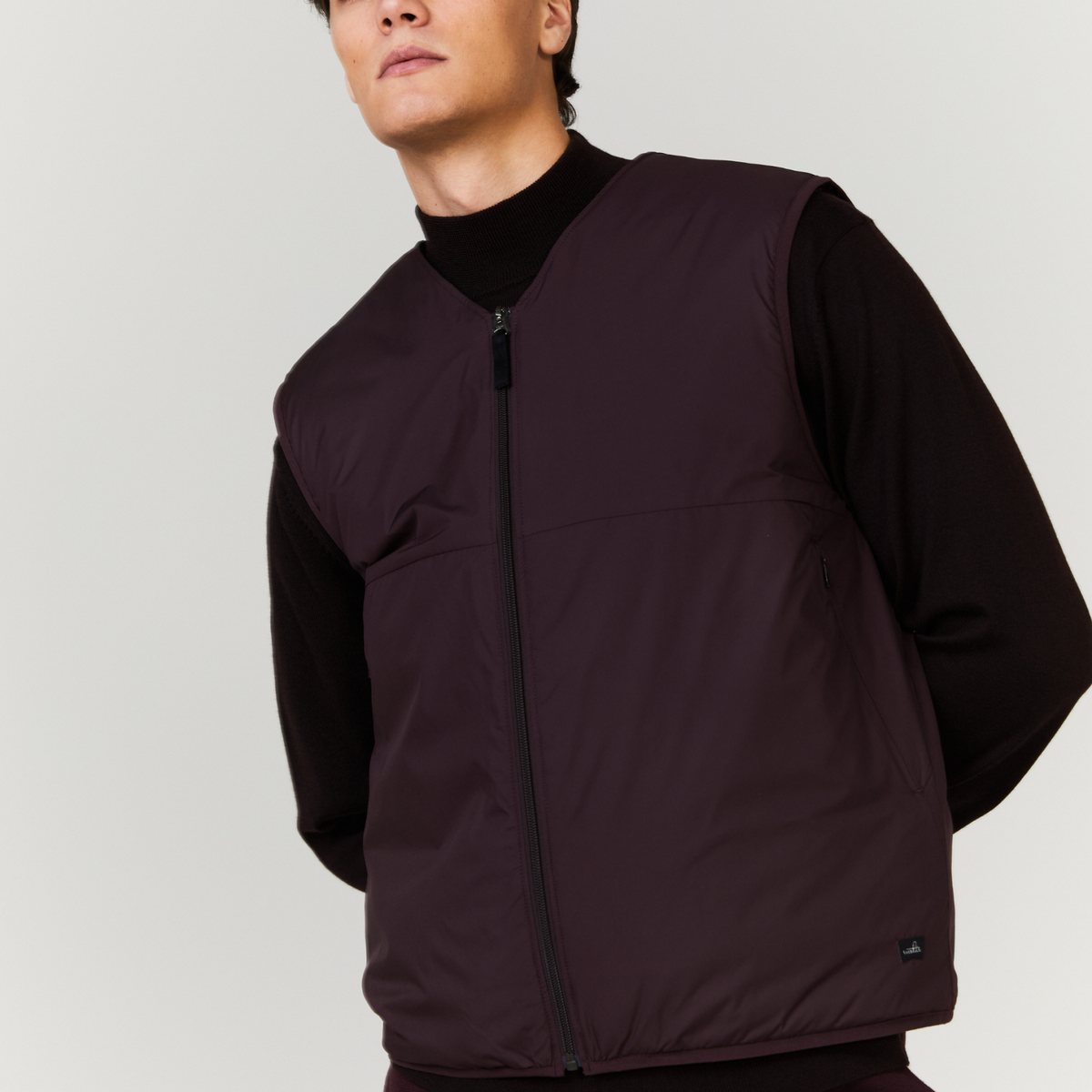BRUNT | Burgundy Melange
