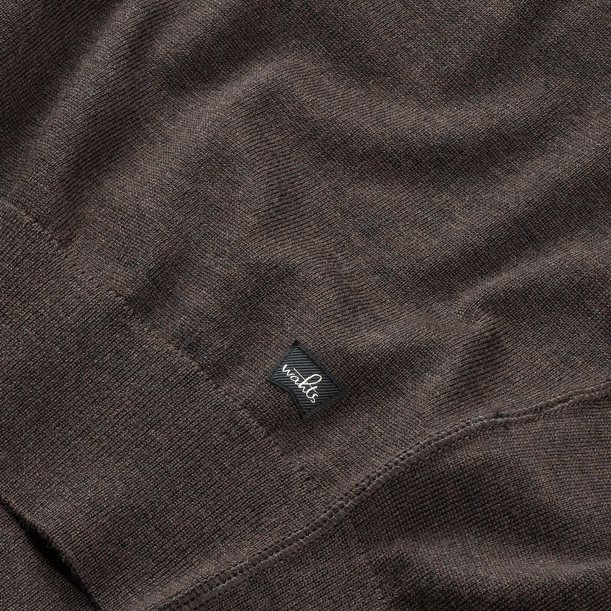 BRUNT | Dark Brown Melange