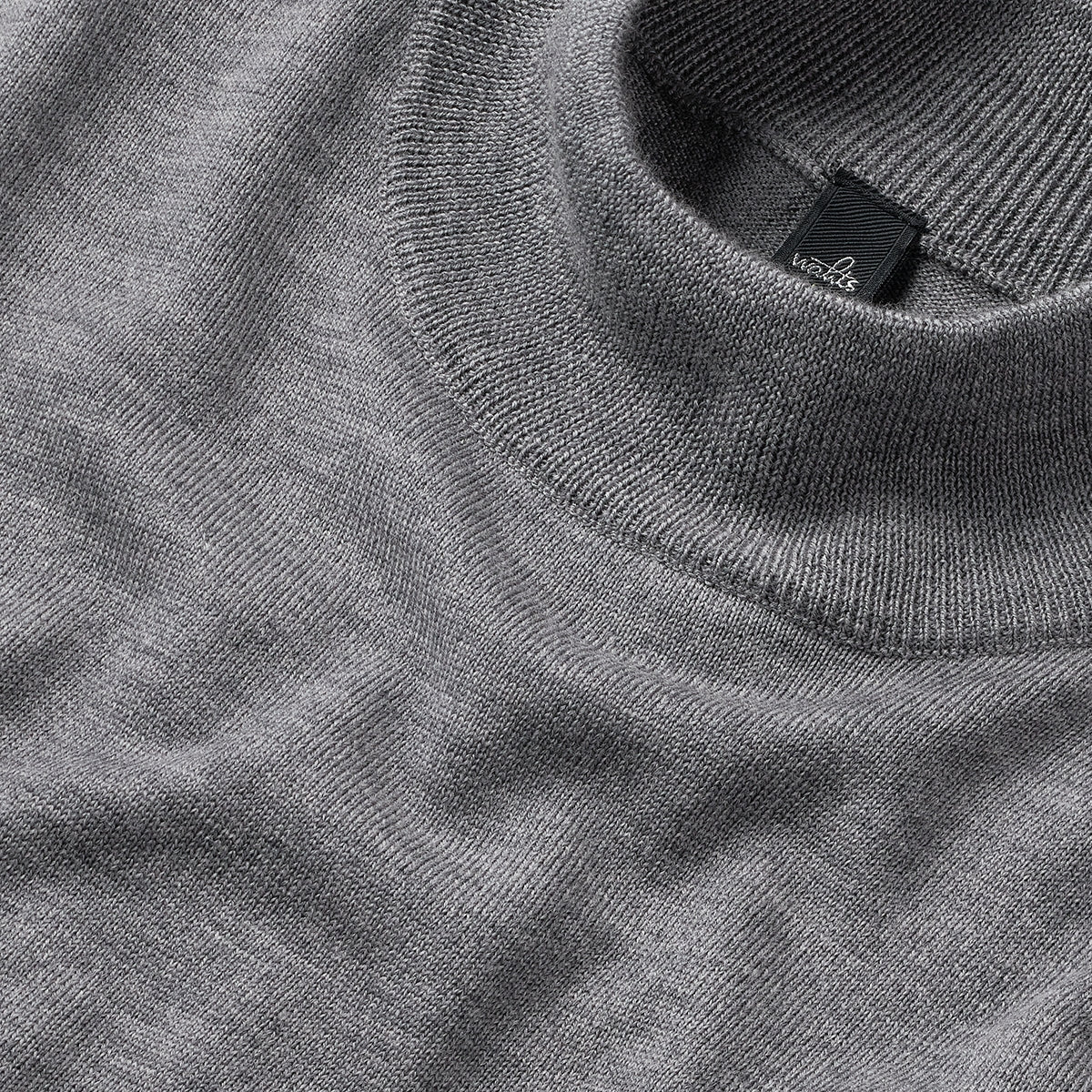 BRUNT | Mid Grey Melange