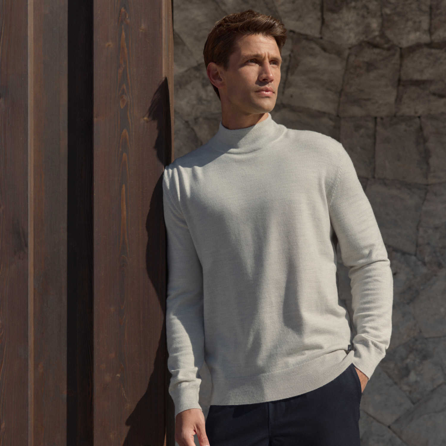 BRUNT | Winter White Melange