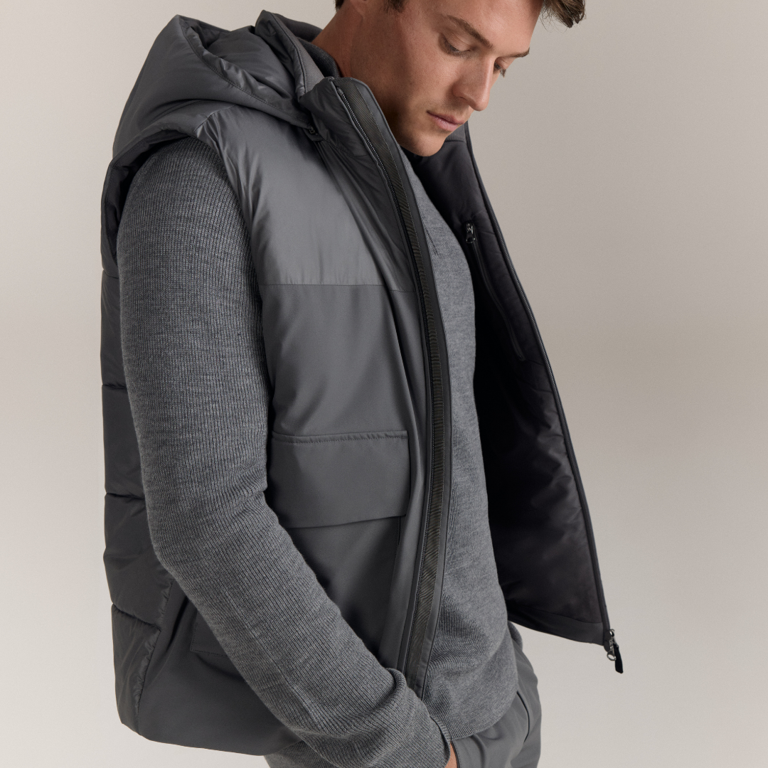 BURROWS | Mid Grey