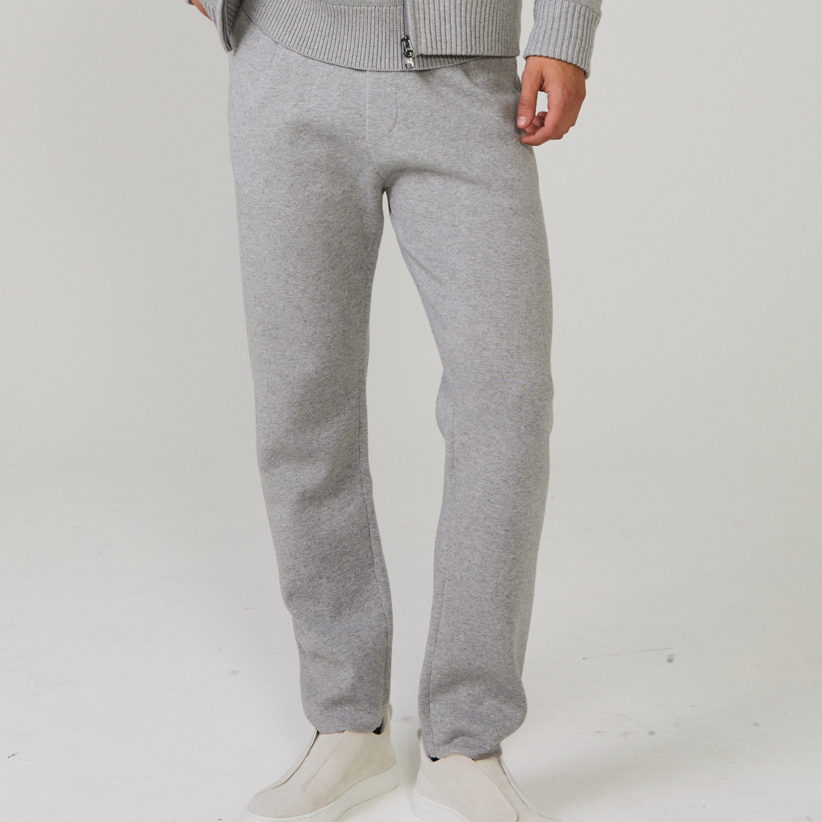 CAIDEN | Light Grey Melange