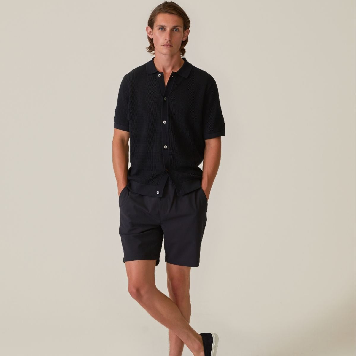 CARL Wool | Deep Navy