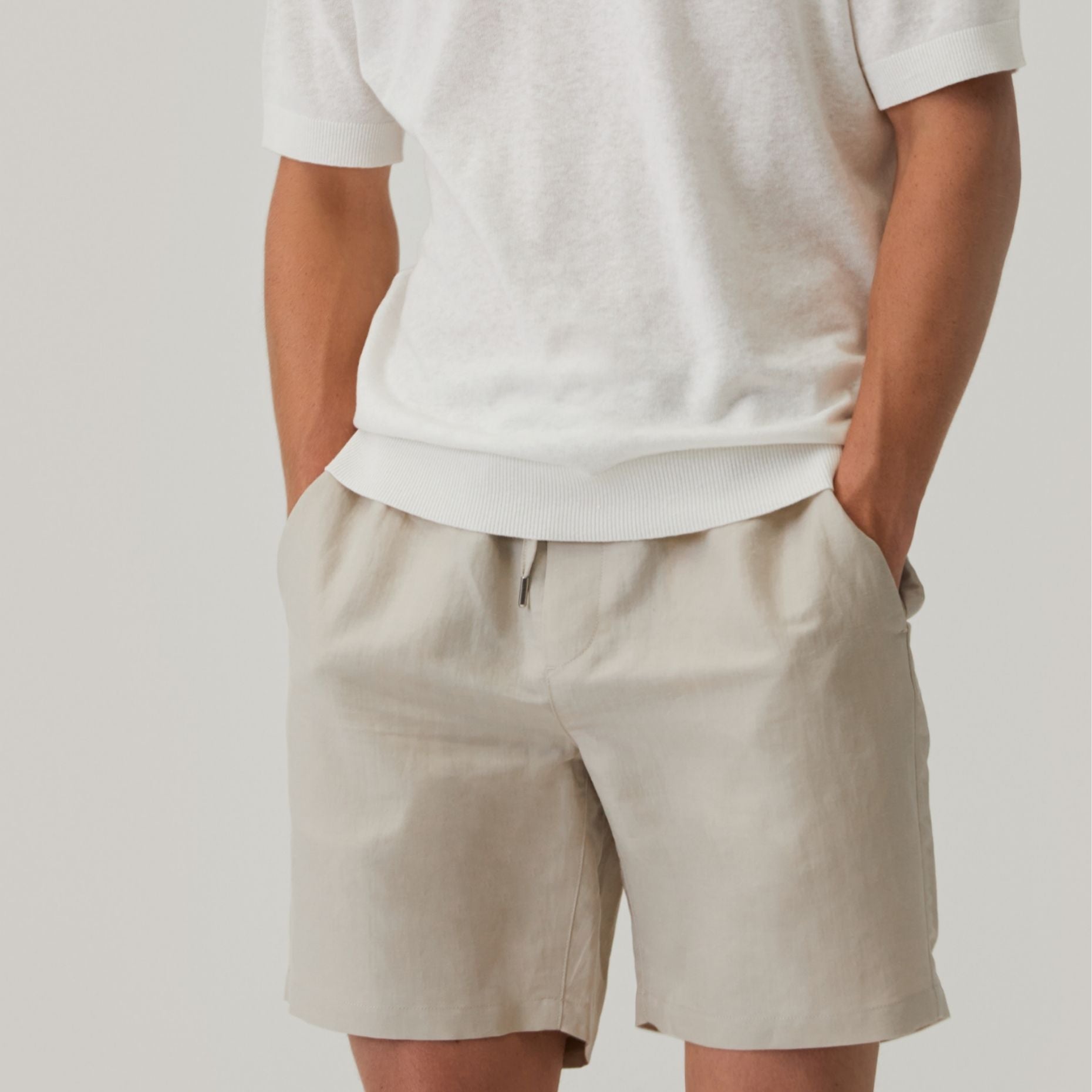 CARL Linen | Light Sand